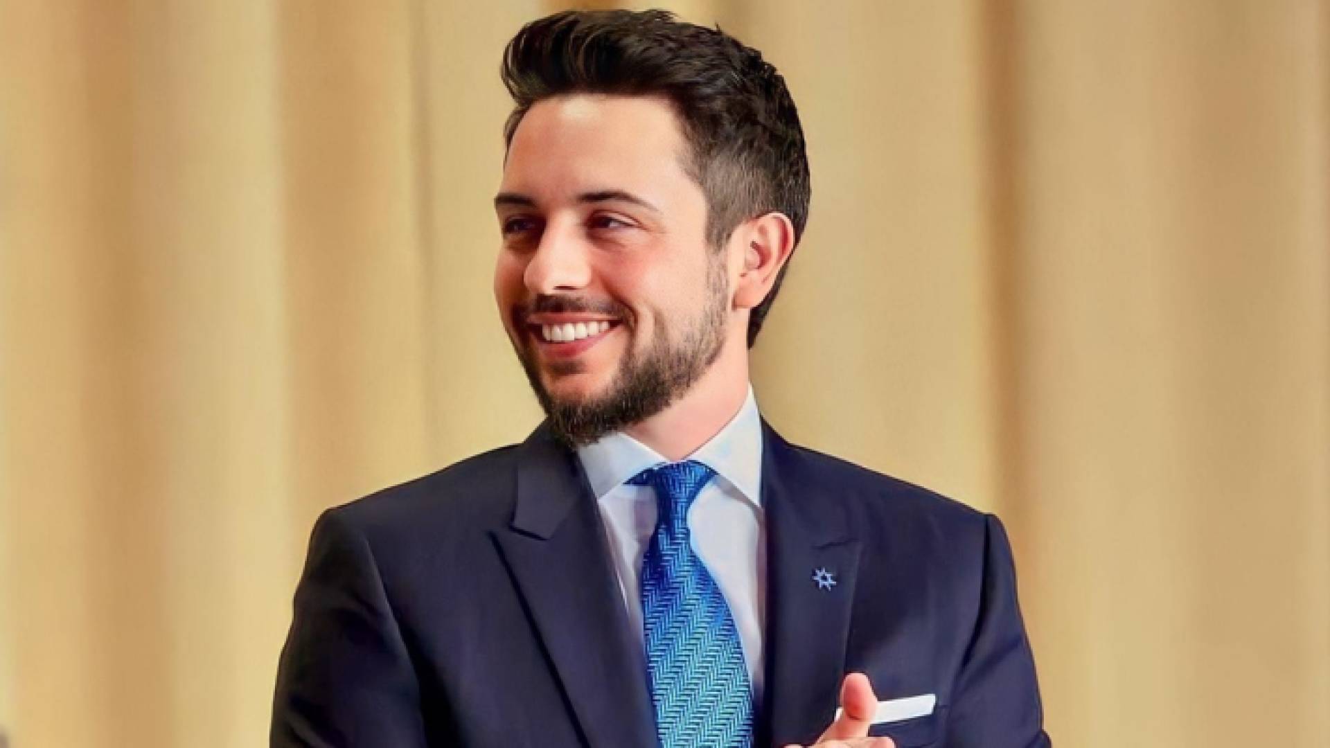 سمو الأمير الحسين بن عبد الله الثاني ولي العهد