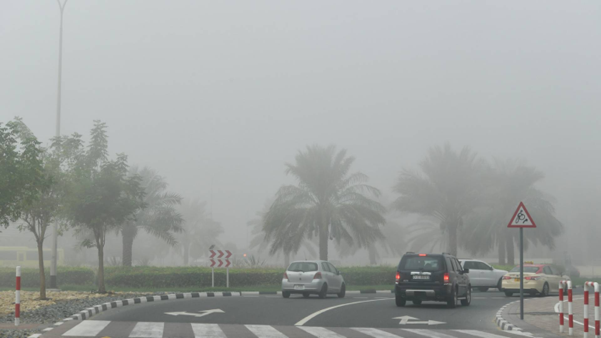 منخفض الهمايل يؤثر على الأمارات