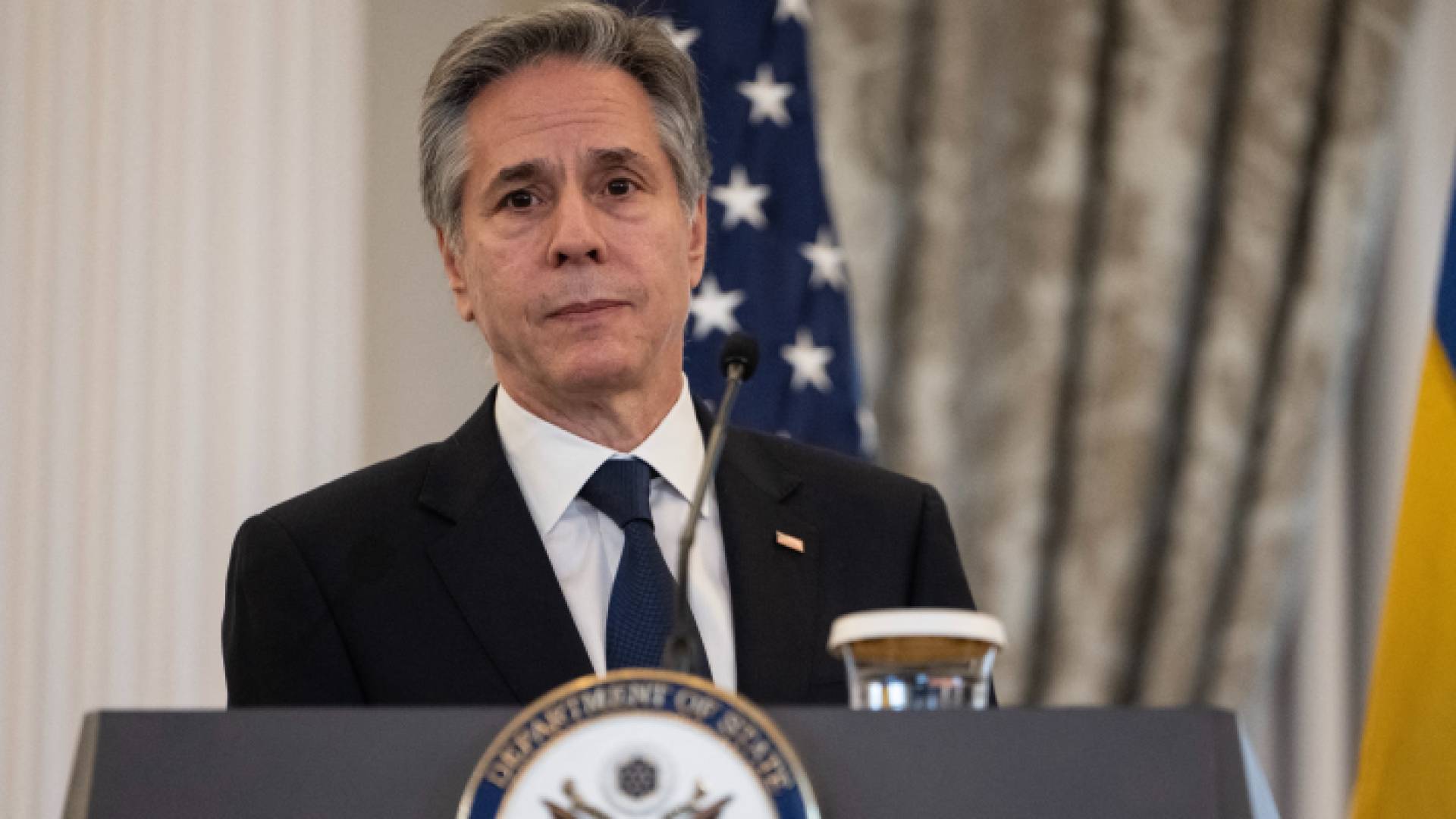 وزير الخارجية الأمريكي أنتوني بلينكن