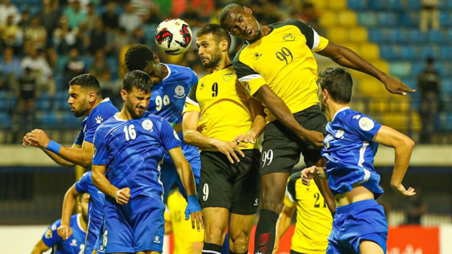 لقاء بين الرمثا والحسين إربد - أرشيف