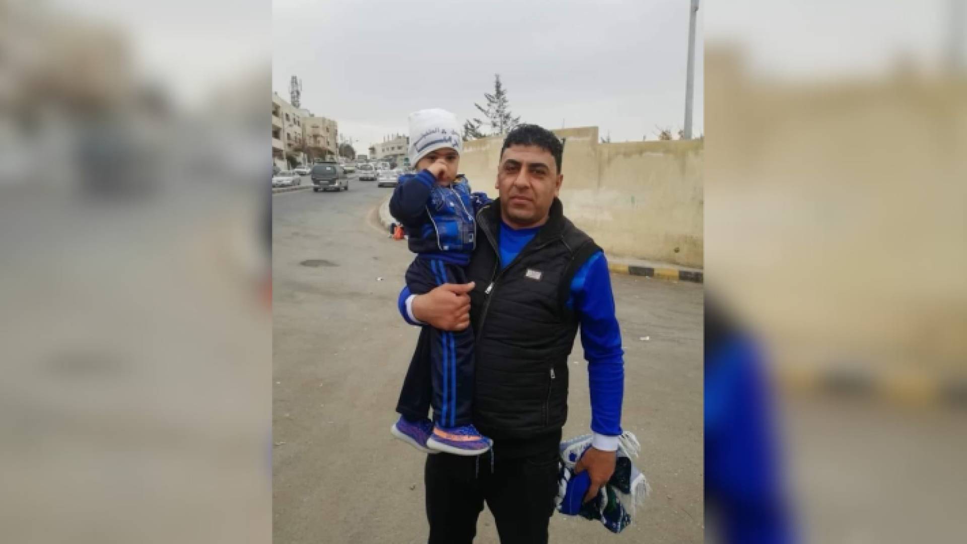 المشجع الذي توفي خلال مباراة الرمثا والحسين إربد
