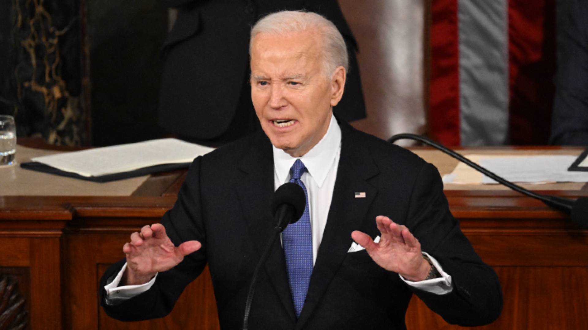 الرئيس الأمريكي جو بايدن