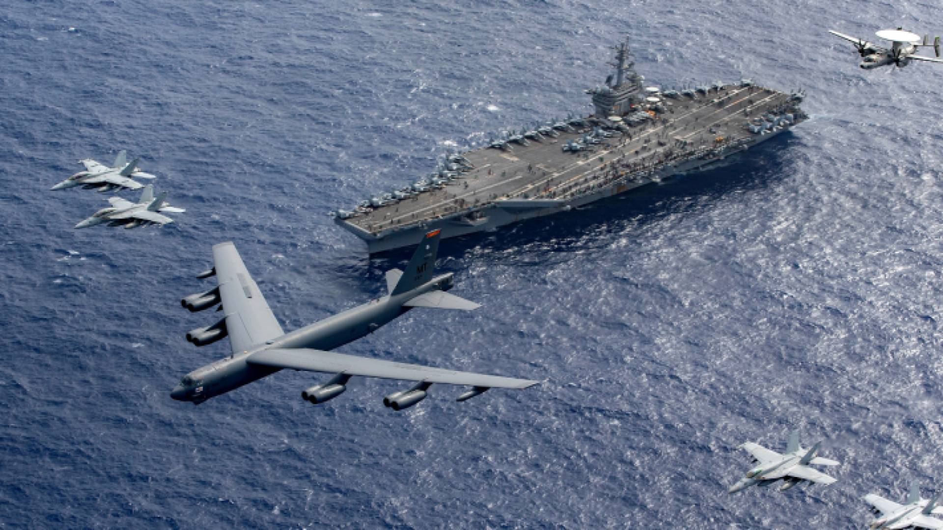 طيران حربي أمريكي