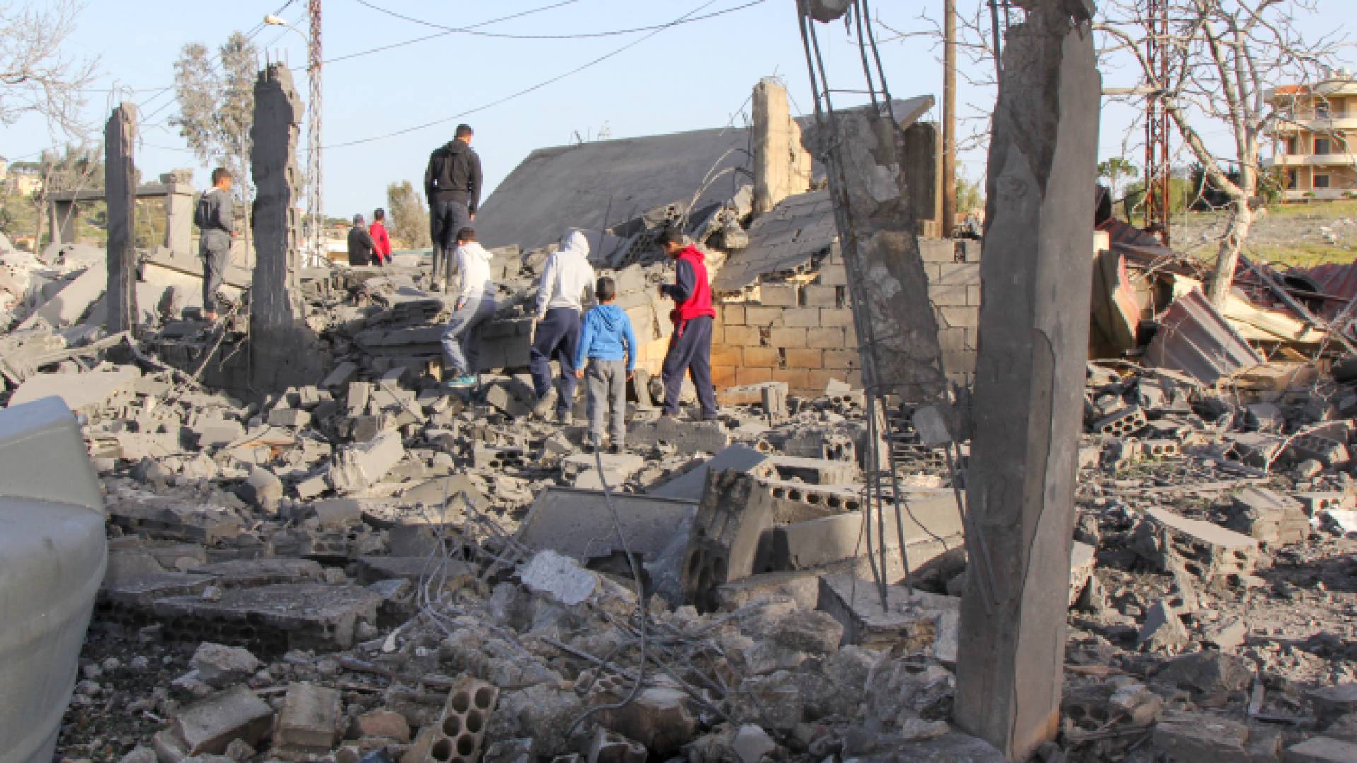 غارة استهدفت منزلا بجنوب لبنان "أرشيفية"