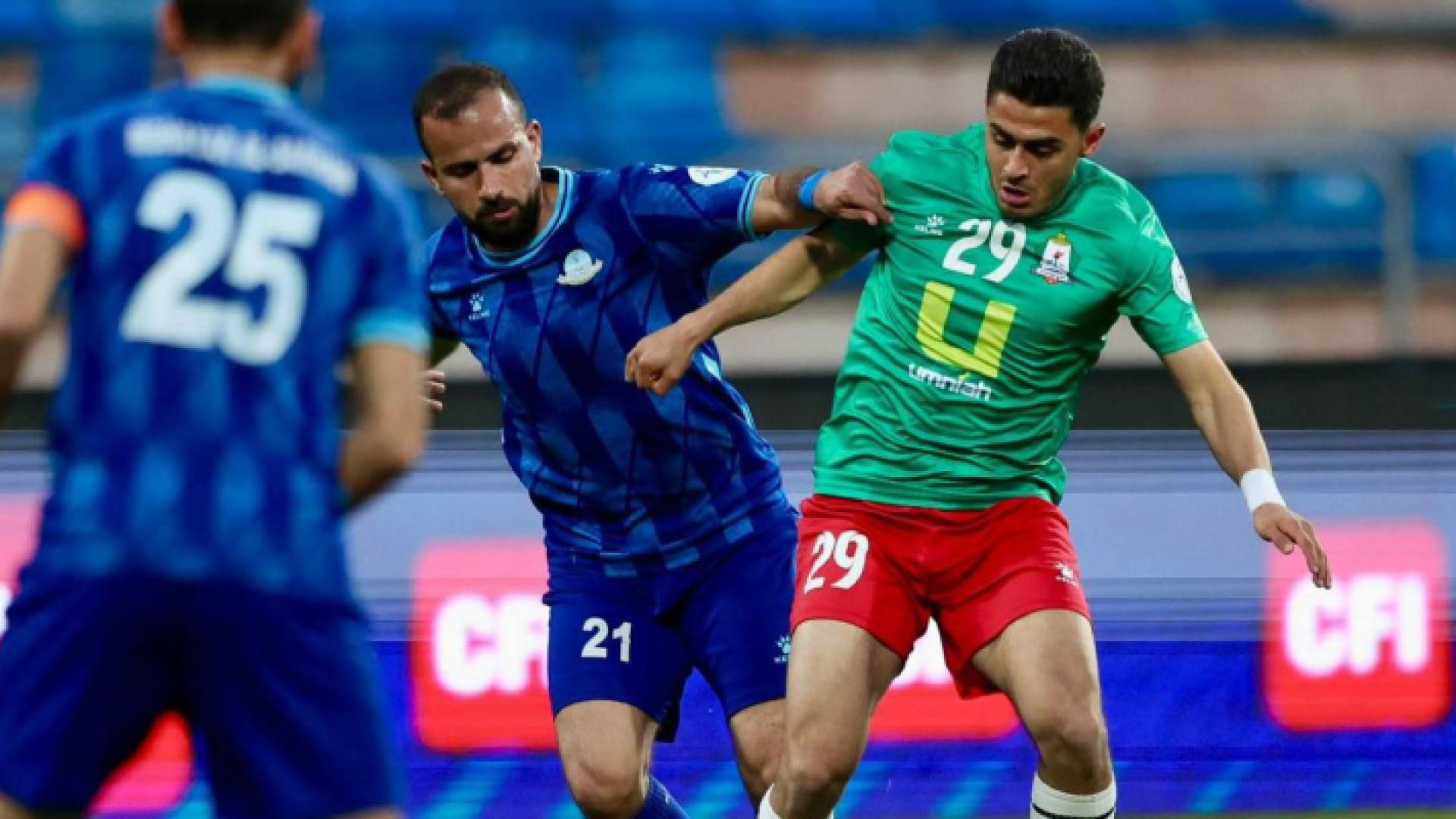 من المباراة