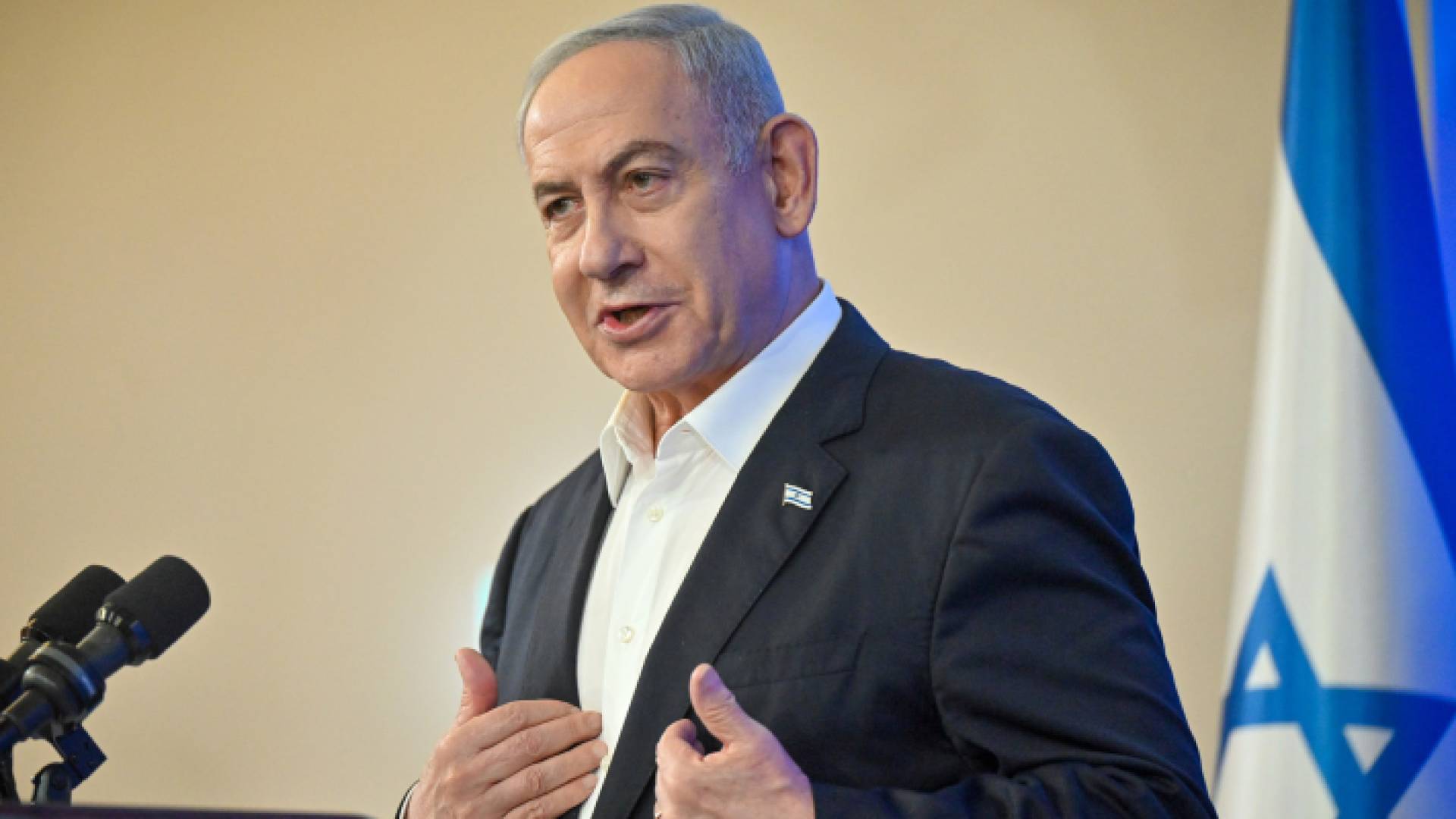 رئيس وزراء الاحتلال الإسرائيلي بنيامين نتنياهو