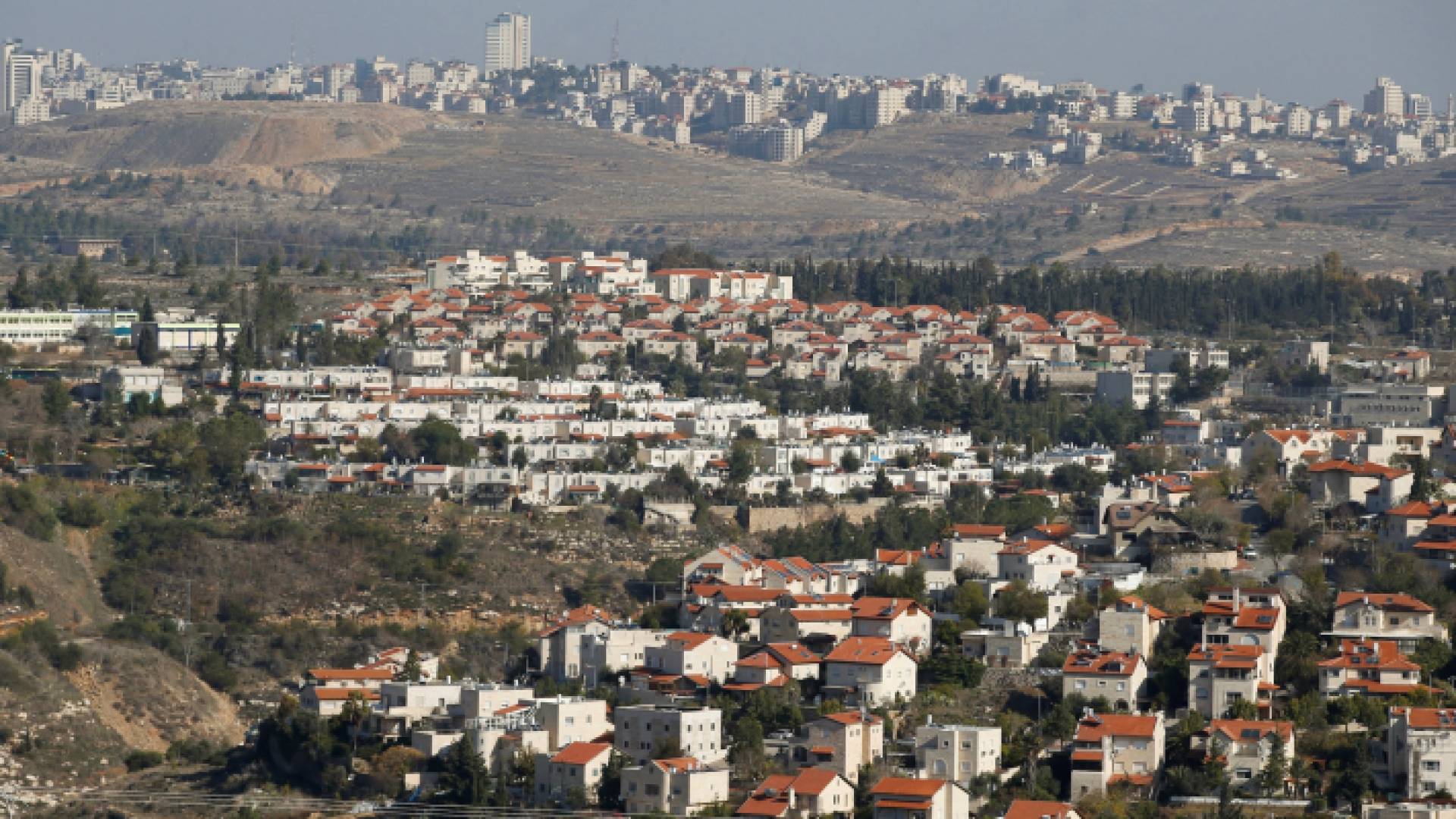 مستوطنات ف الأراضي الفلسطينية