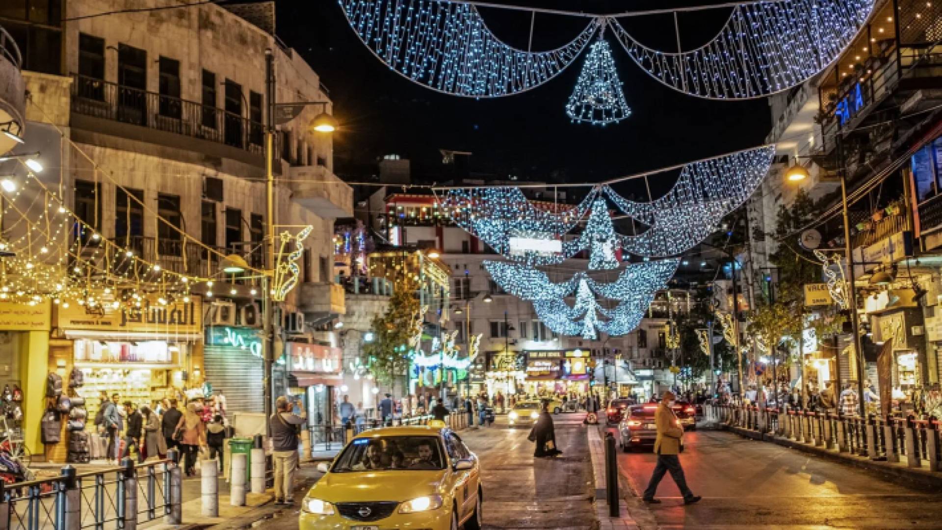 وسط البلد بشهر رمضان المبارك