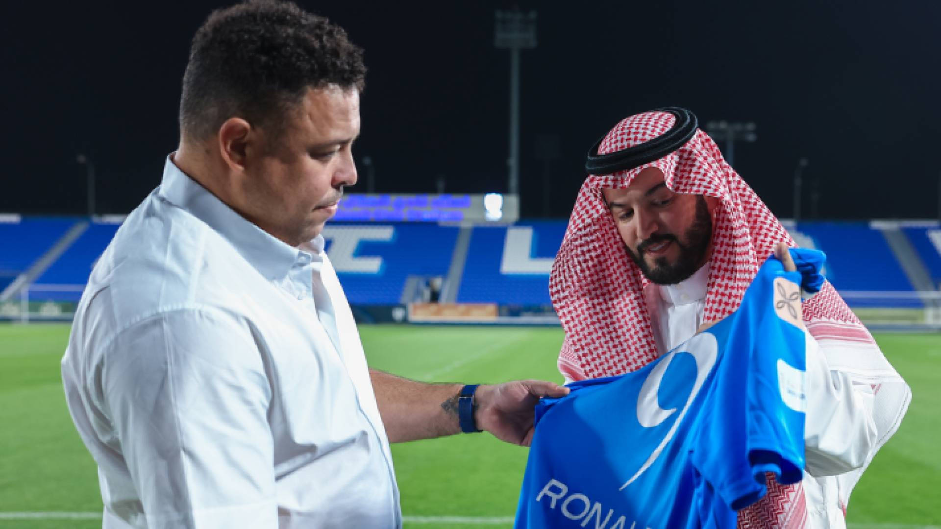 الظاهرة رونالدو في نادي الهلال السعودي