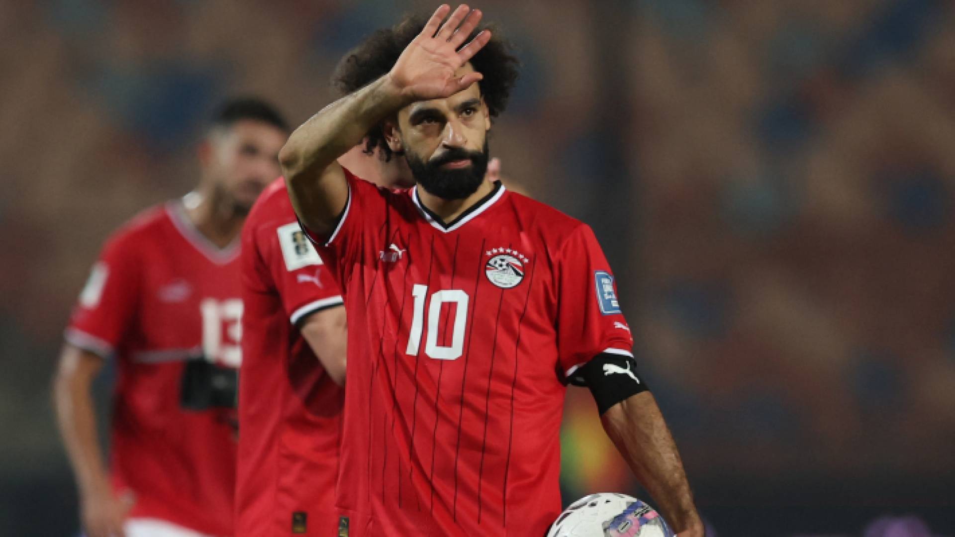 اللاعب المصري محمد صلاح