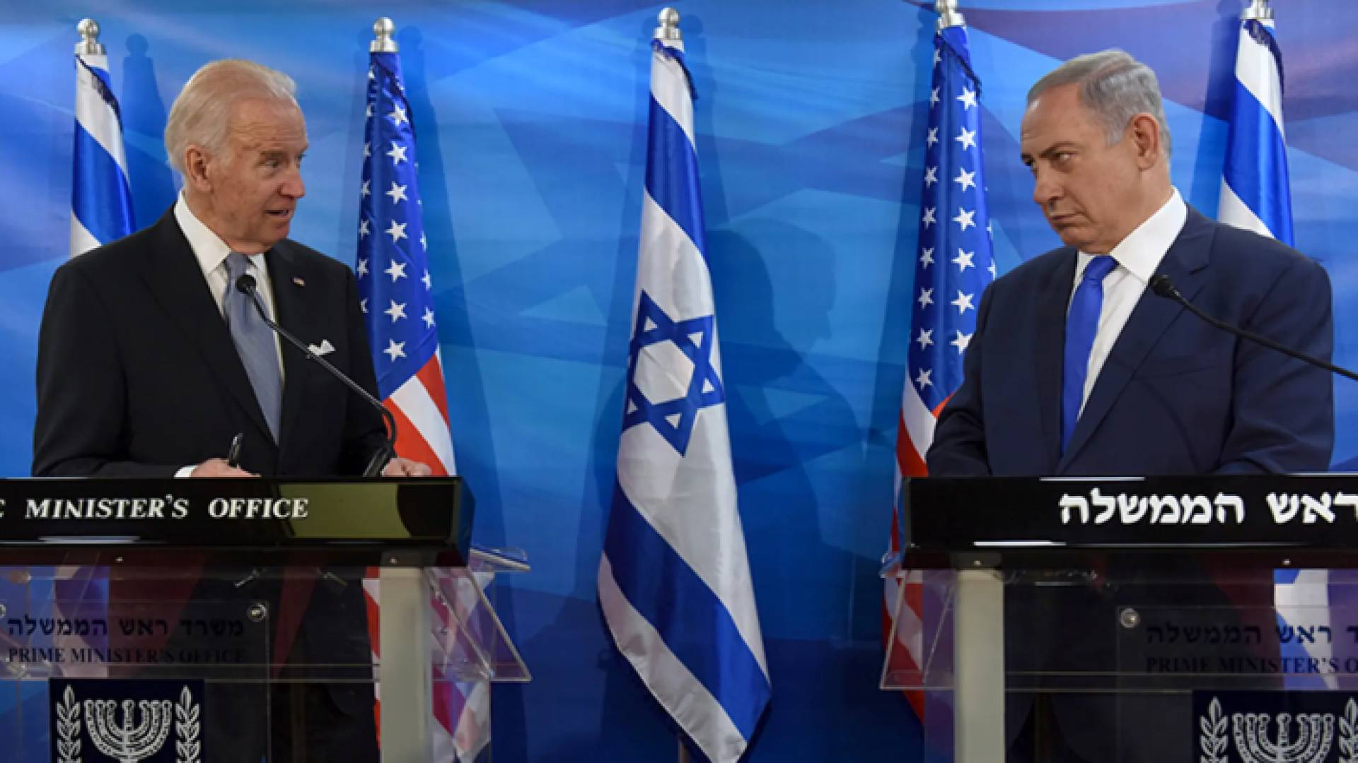 نتنياهو وبايدن