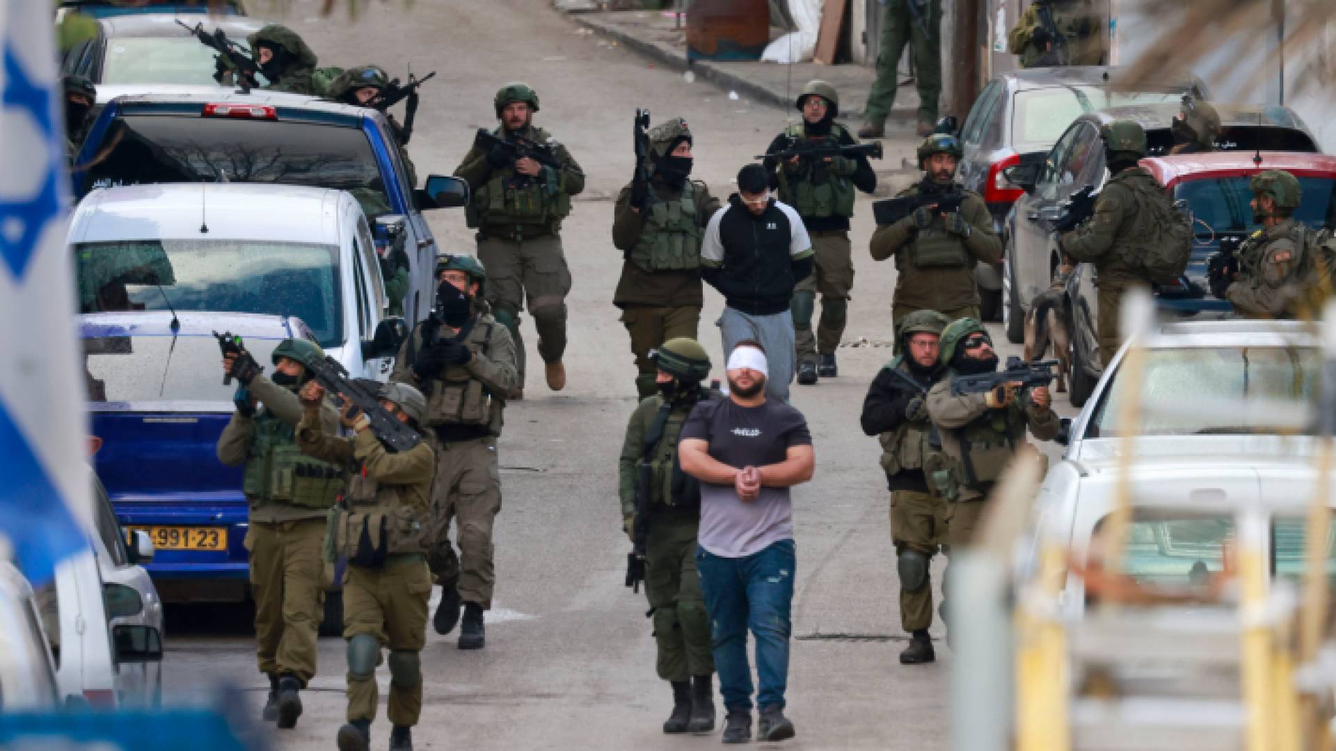 اقتحام قوات الاحتلال لمدن في الضفة الغربية