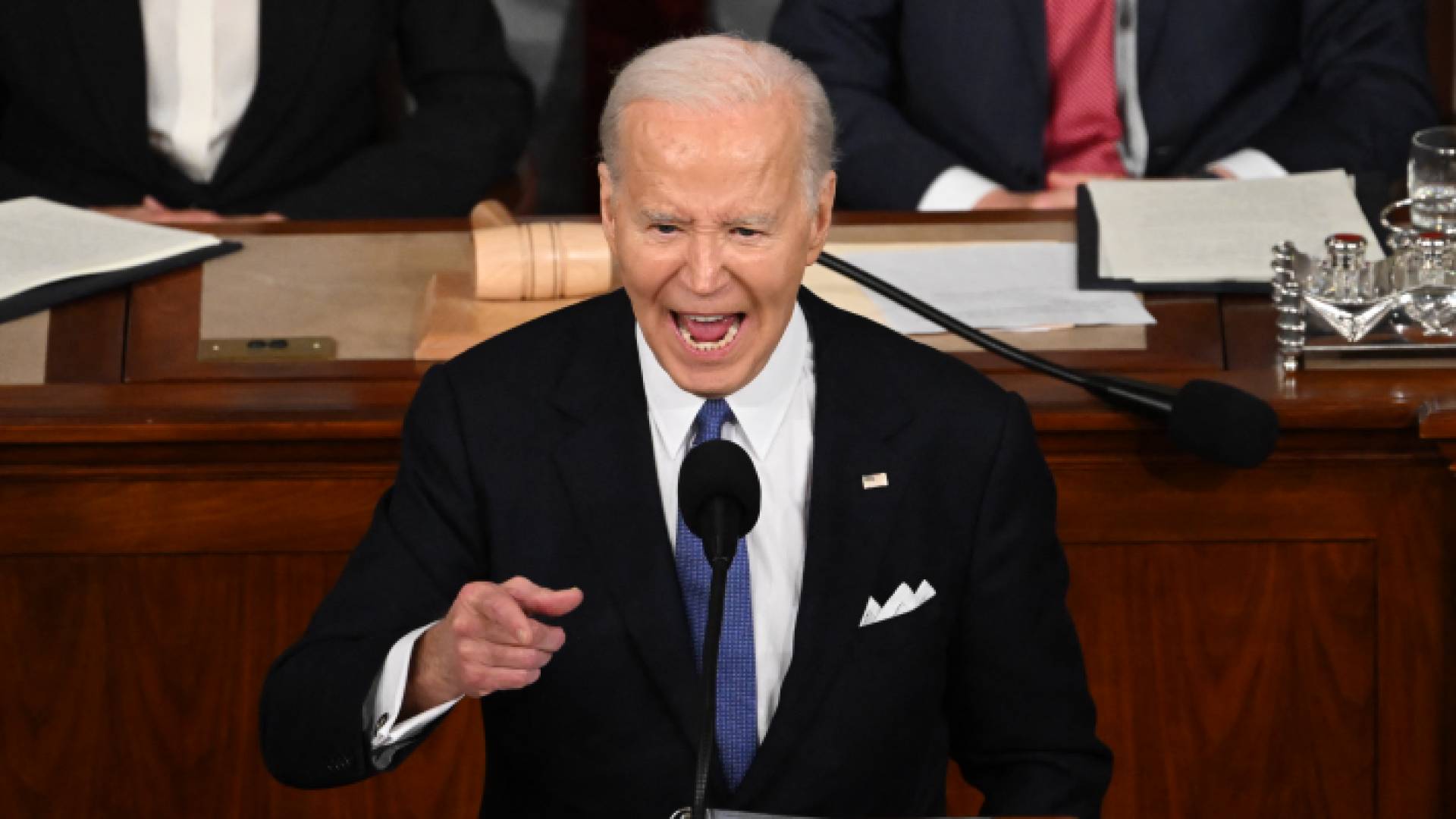 الرئيس الأمريكي جو بايدن