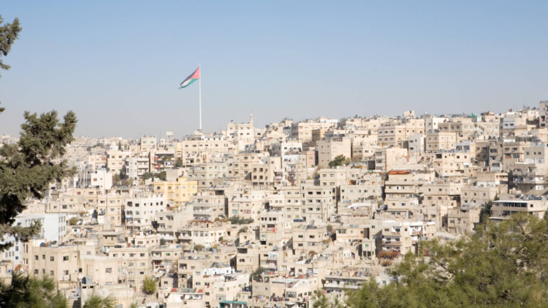 جانب من العاصمة عمان