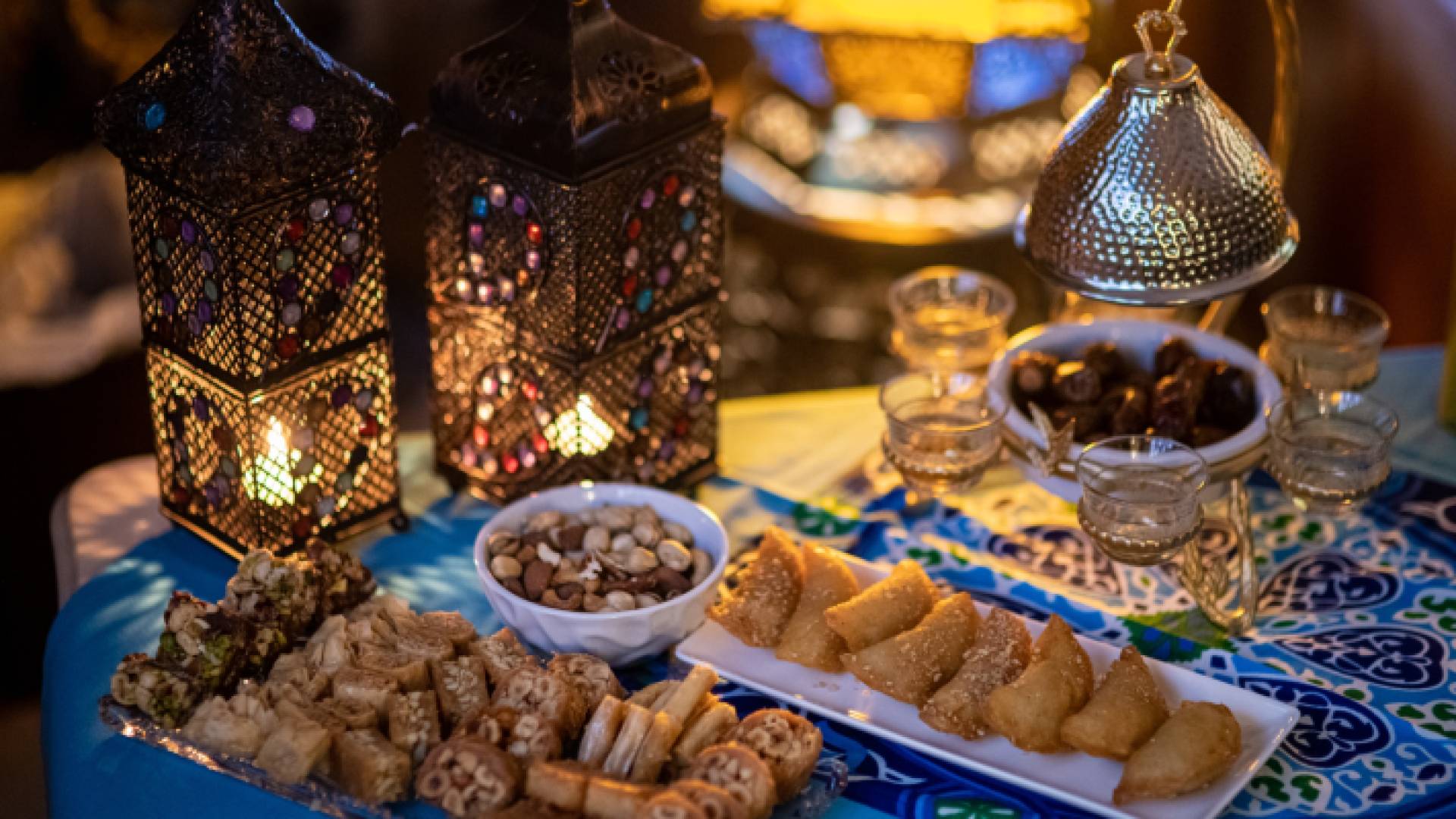 تمر وحلويات رمضان - تعبيرية