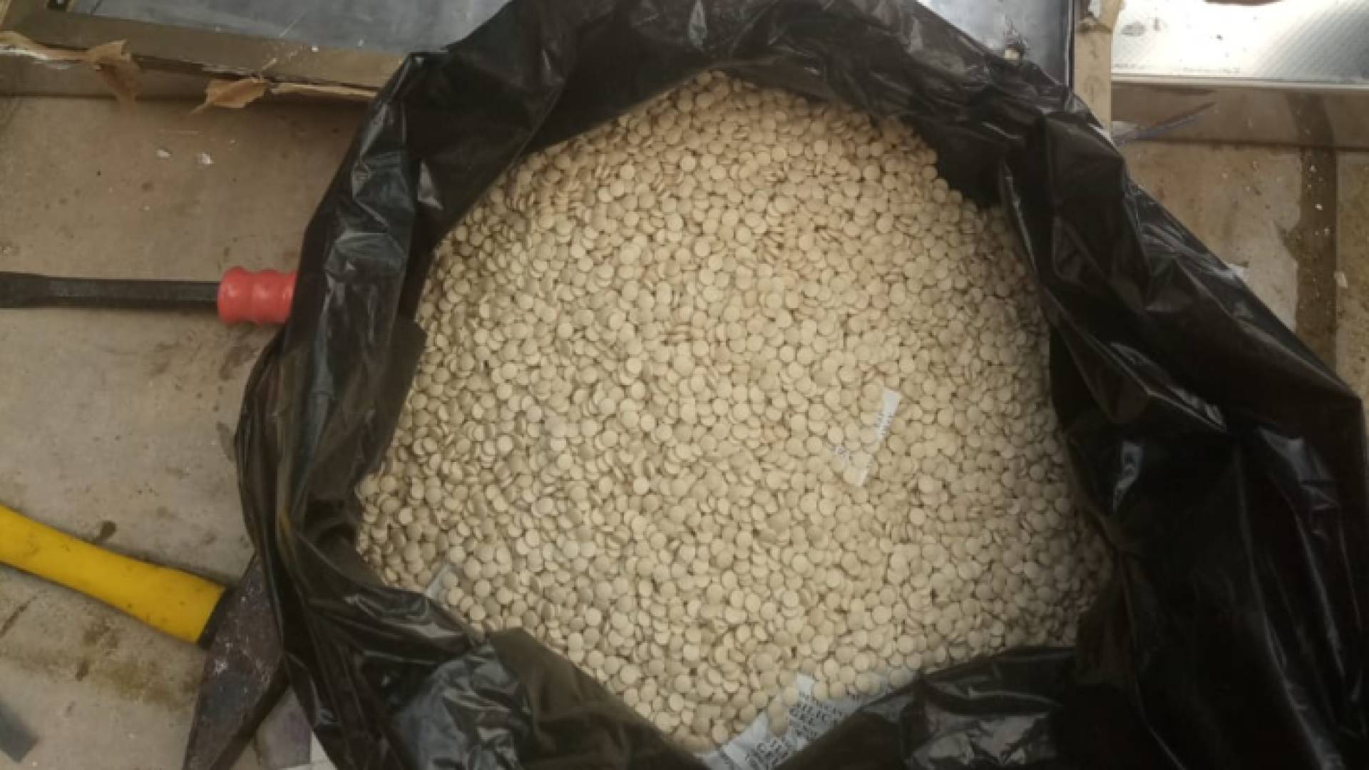 ضبط كميات من المخدرات