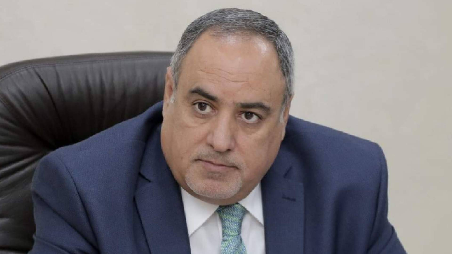 النائب السابق والناشط الحزبي خالد الفناطسة