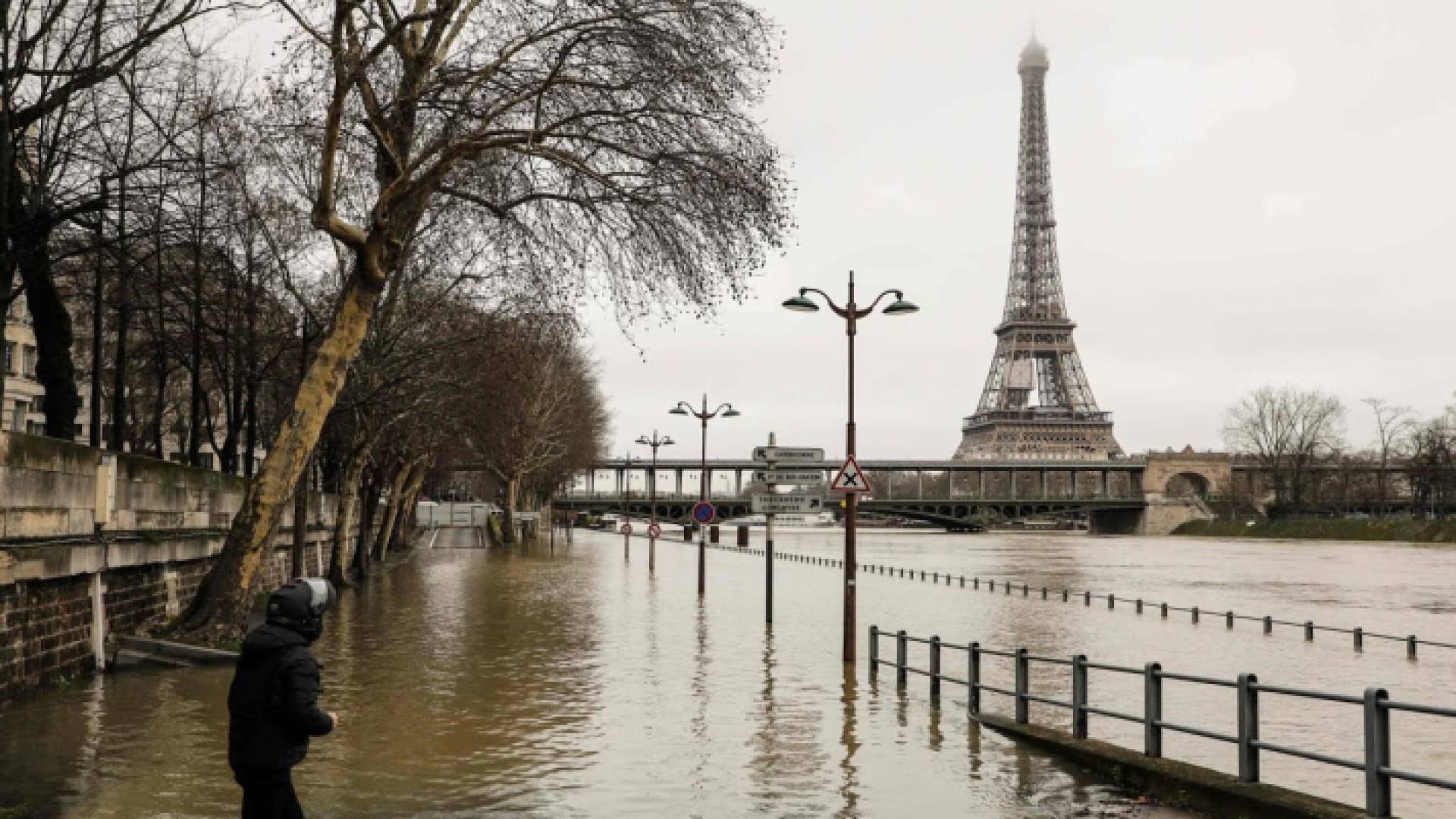 فيضانات في العاصمة الفرنسية باريس - أرشيف