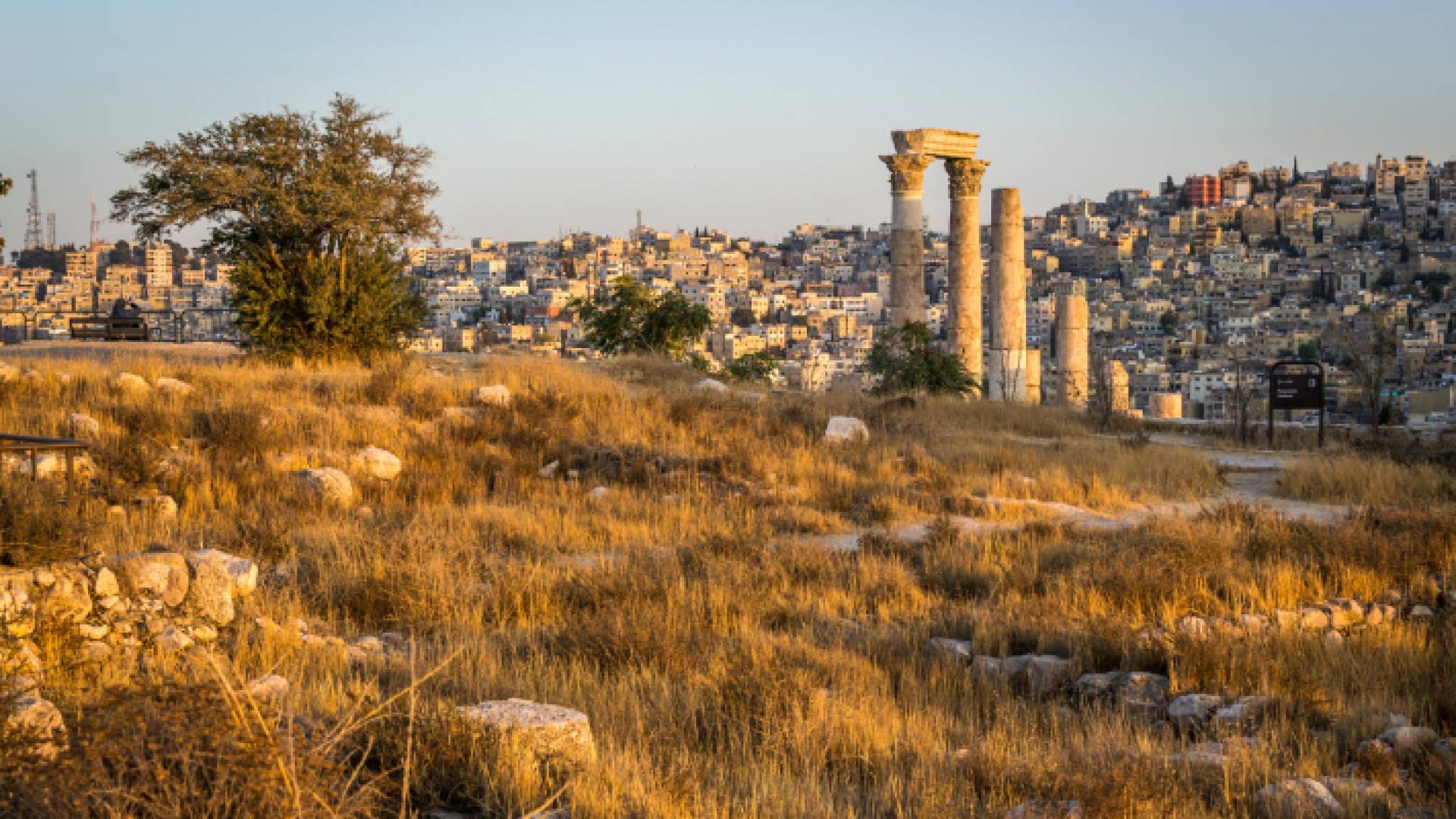 ارتفاع درجات الحرارة في الأردن الثلاثاء