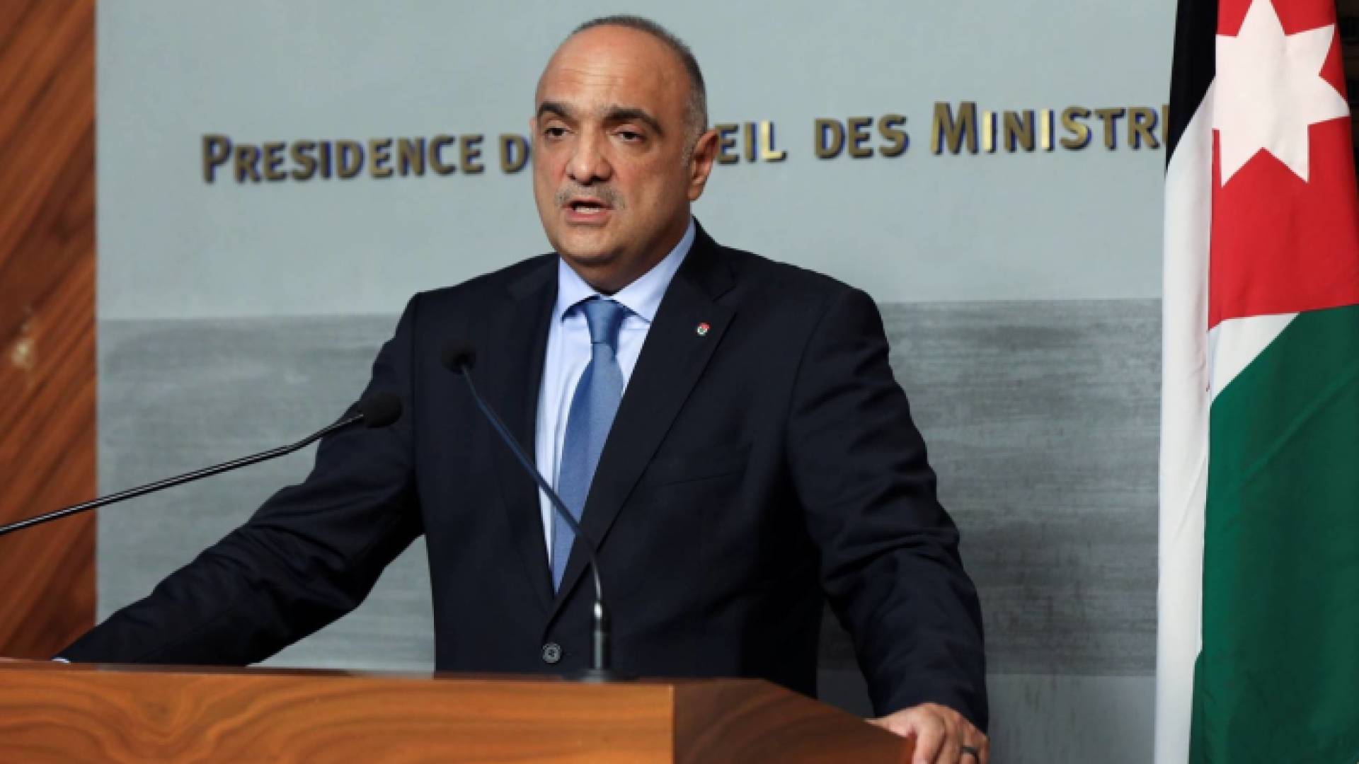 رئيس الوزراء بشر الخصاونة