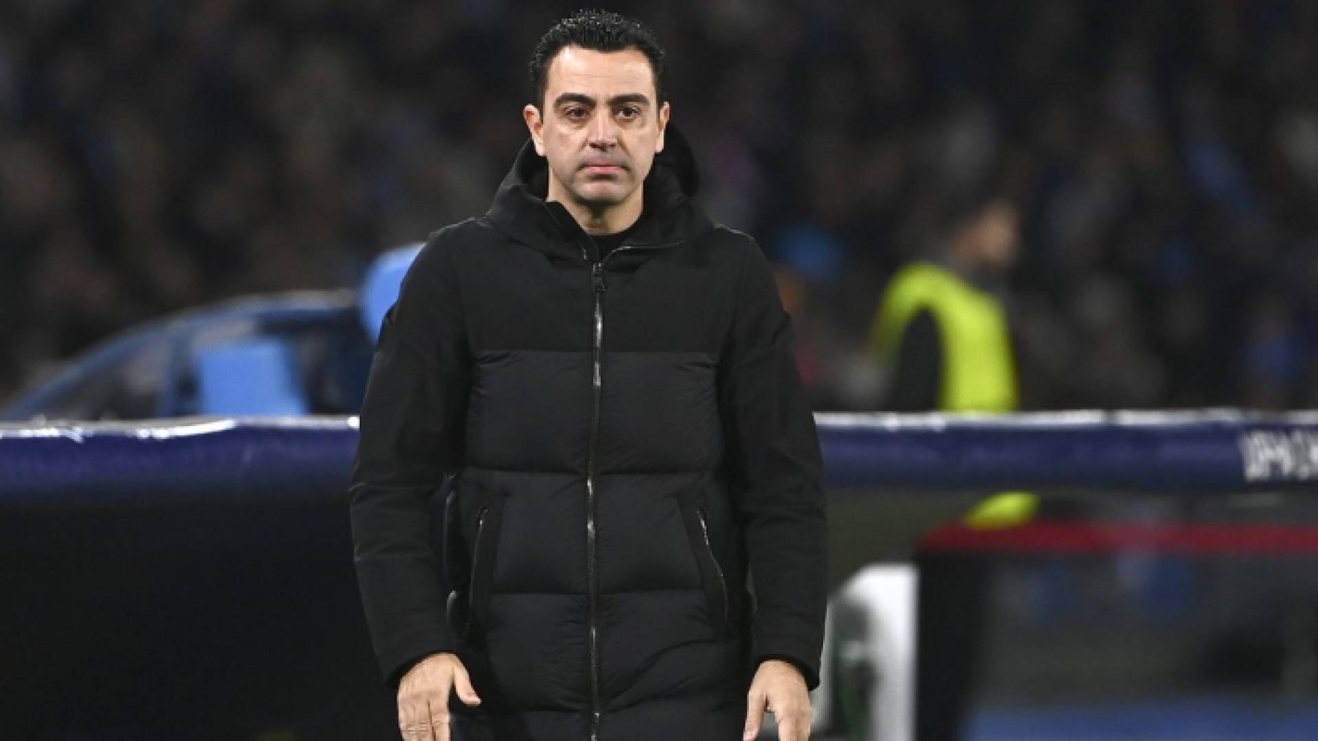 مدرب برشلونة تشافي هيرنانديز