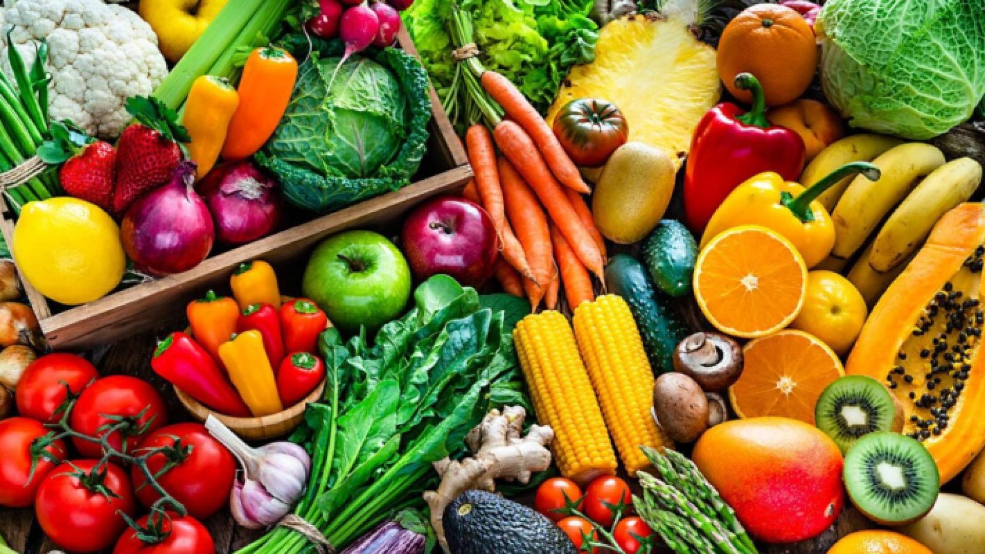 خضار وفواكه