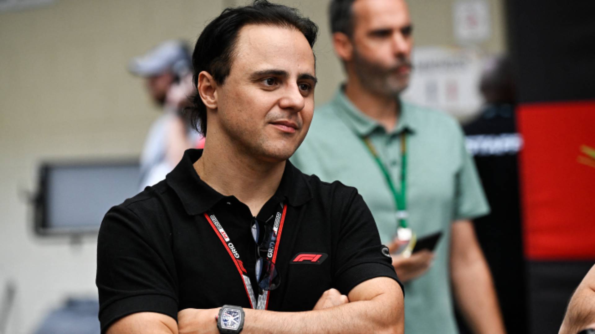 البرازيلي فيليبي ماسا السائق السابق لفيراري