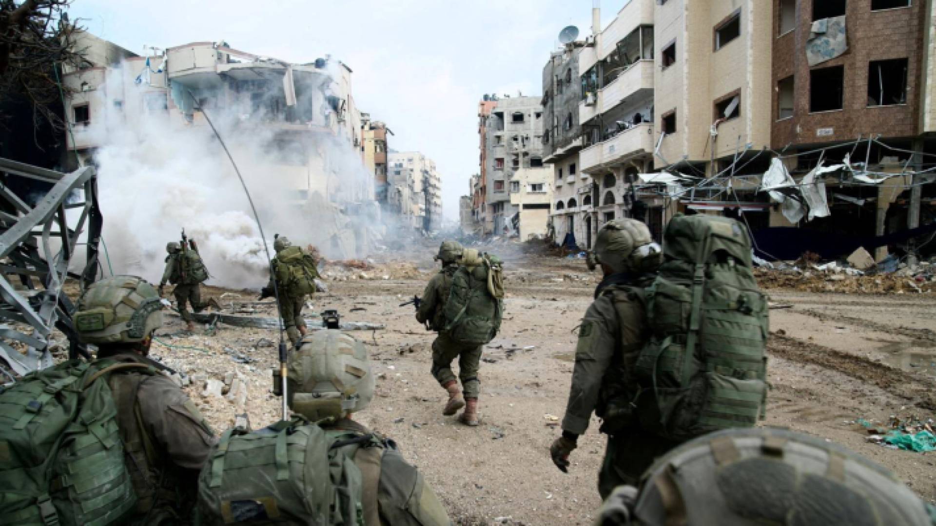 عدوان الاحتلال على غزة