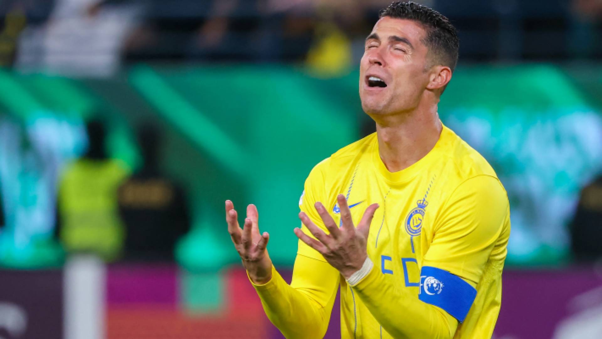 رونالدو من المباراة