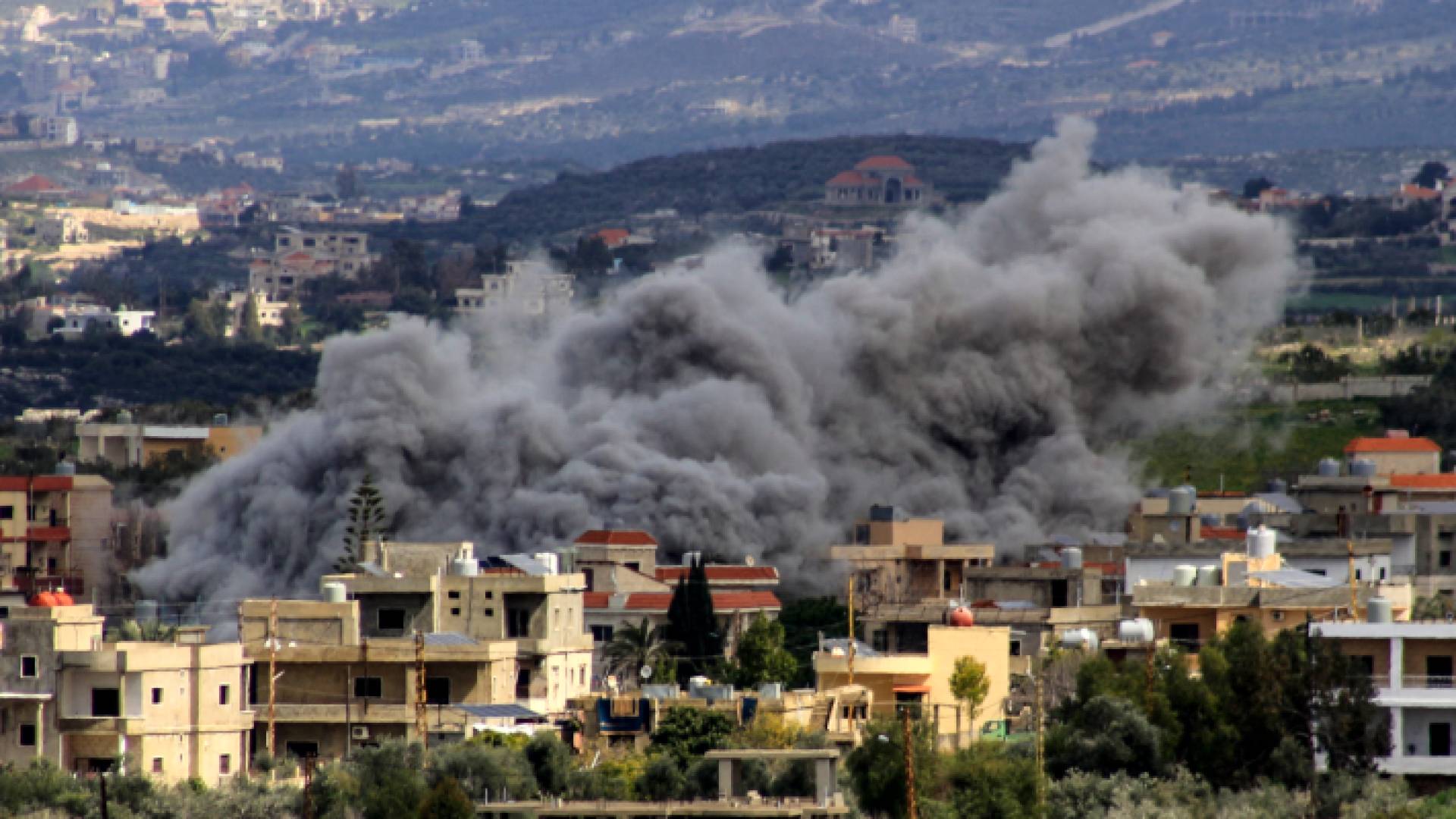 قصف على جنوب لبنان