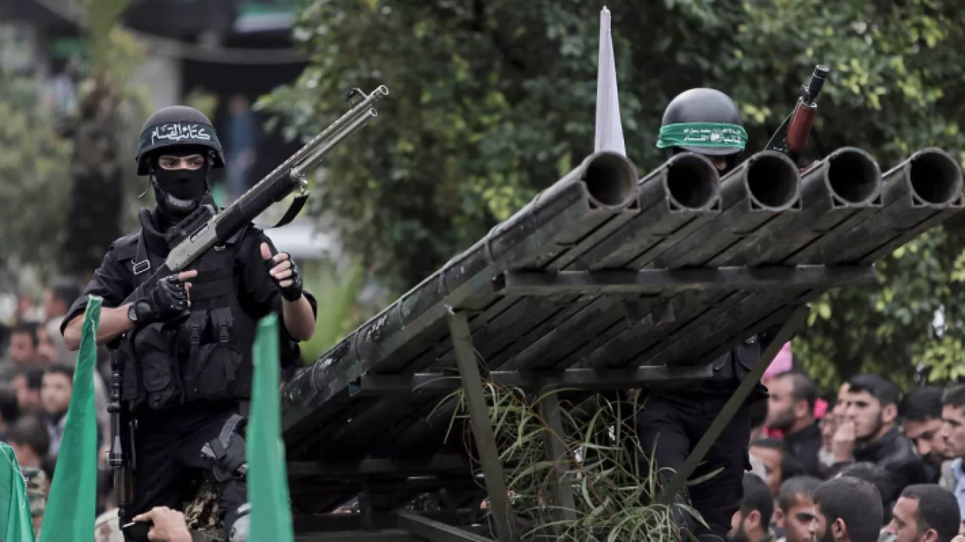 عناصر من حركة حماس