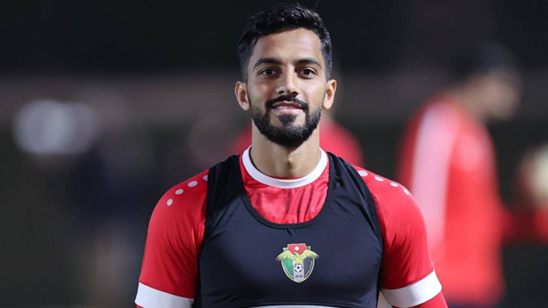 لاعب المنتخب الوطني موسى التعمري