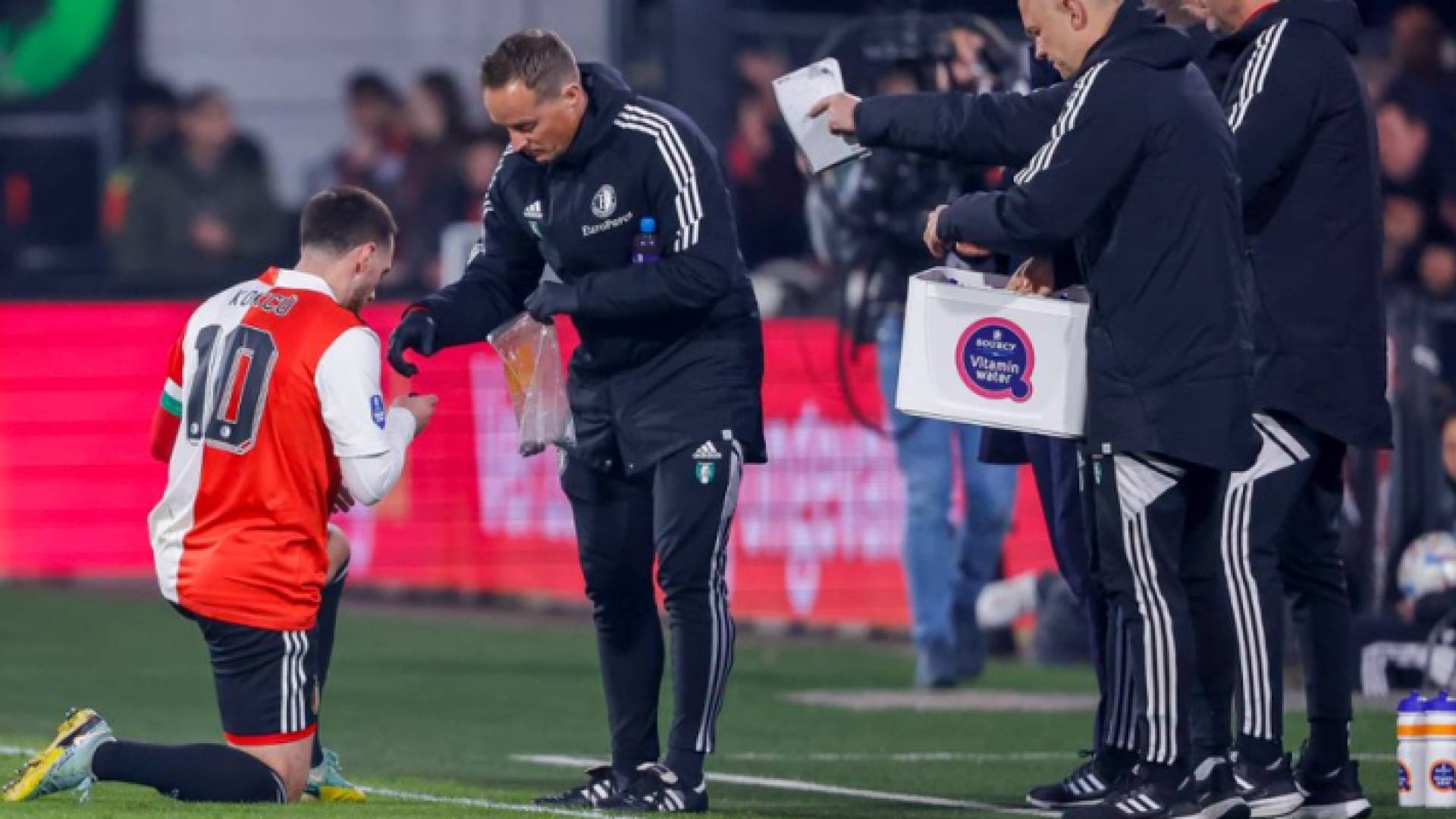 جانب من مباراة في الدوري الفرنسي