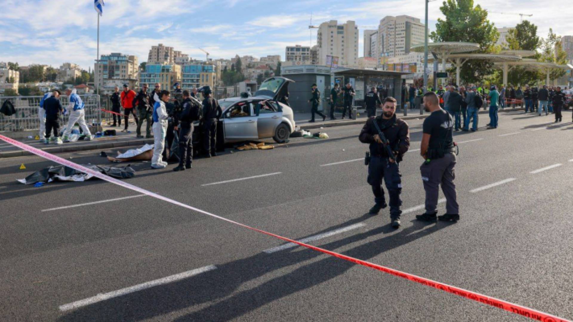 عملية في القدس "أرشيفية"