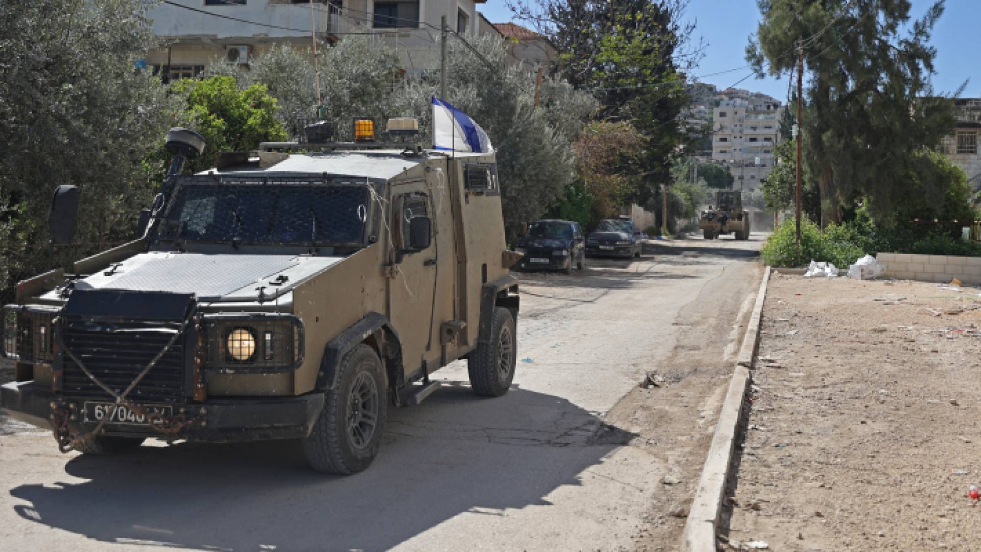 قوات الاحتلال في الضفة الغربية