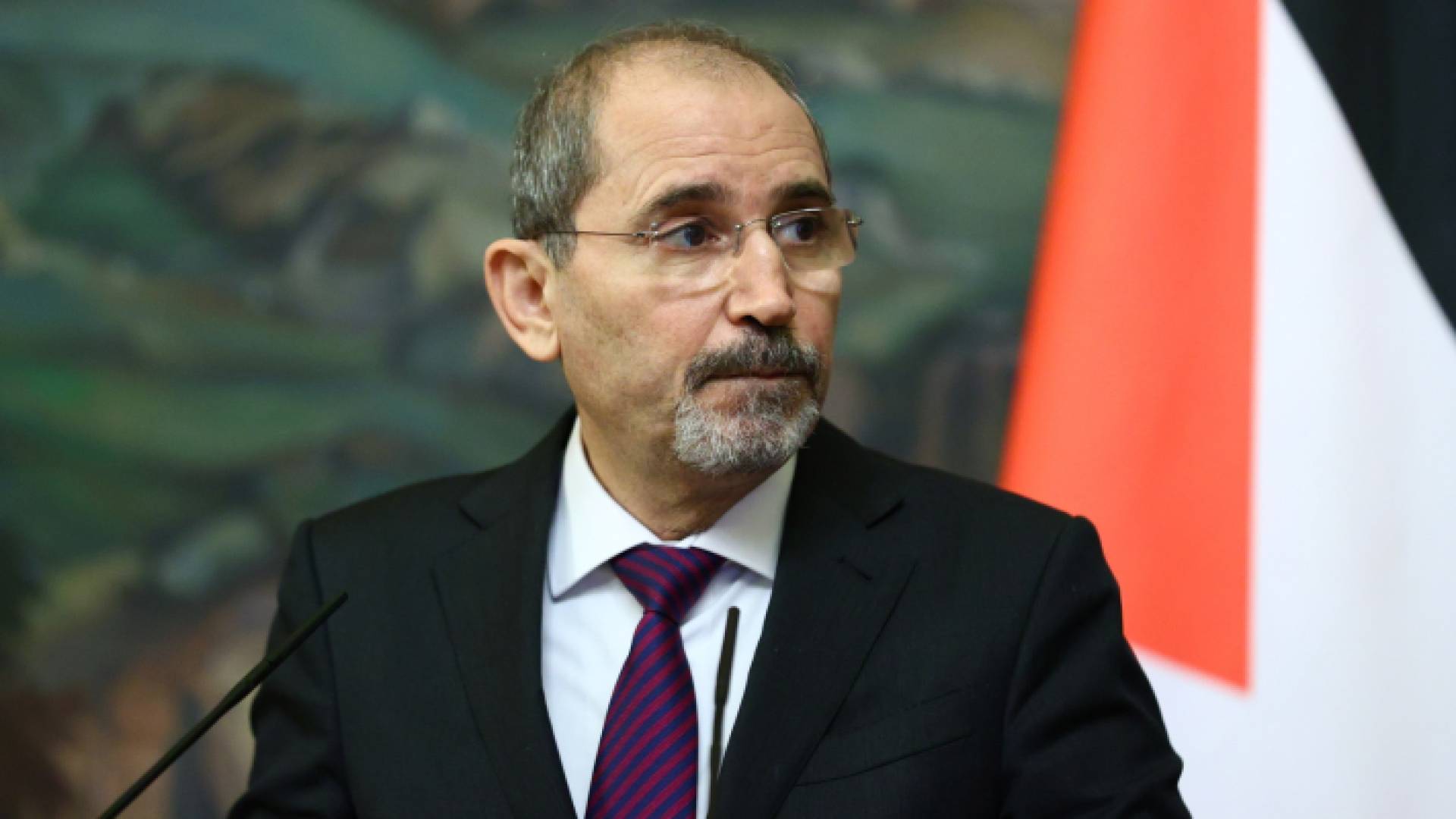 وزير الخارجية أيمن الصفدي