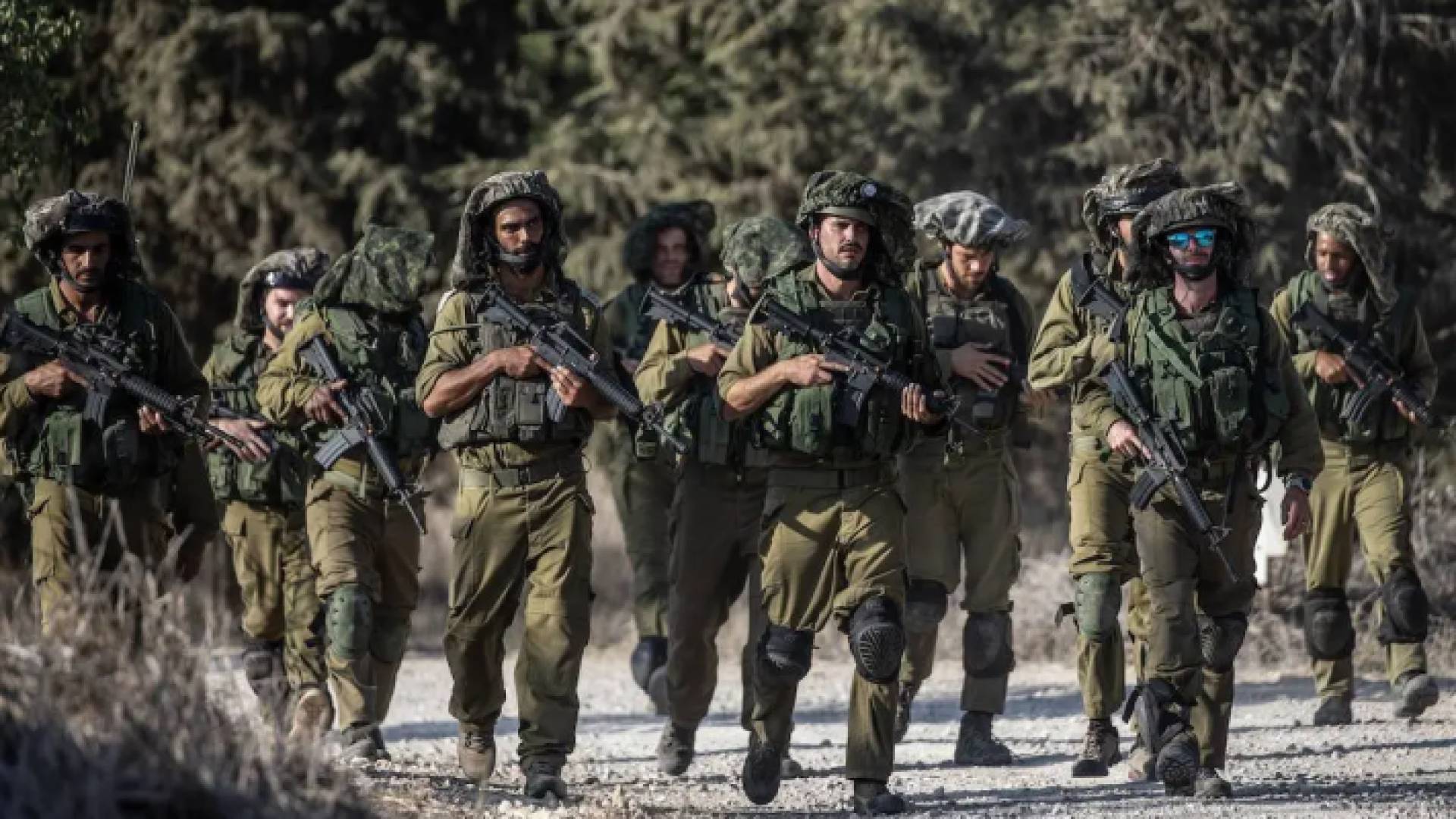 جنود الاحتلال الإسرائيلي