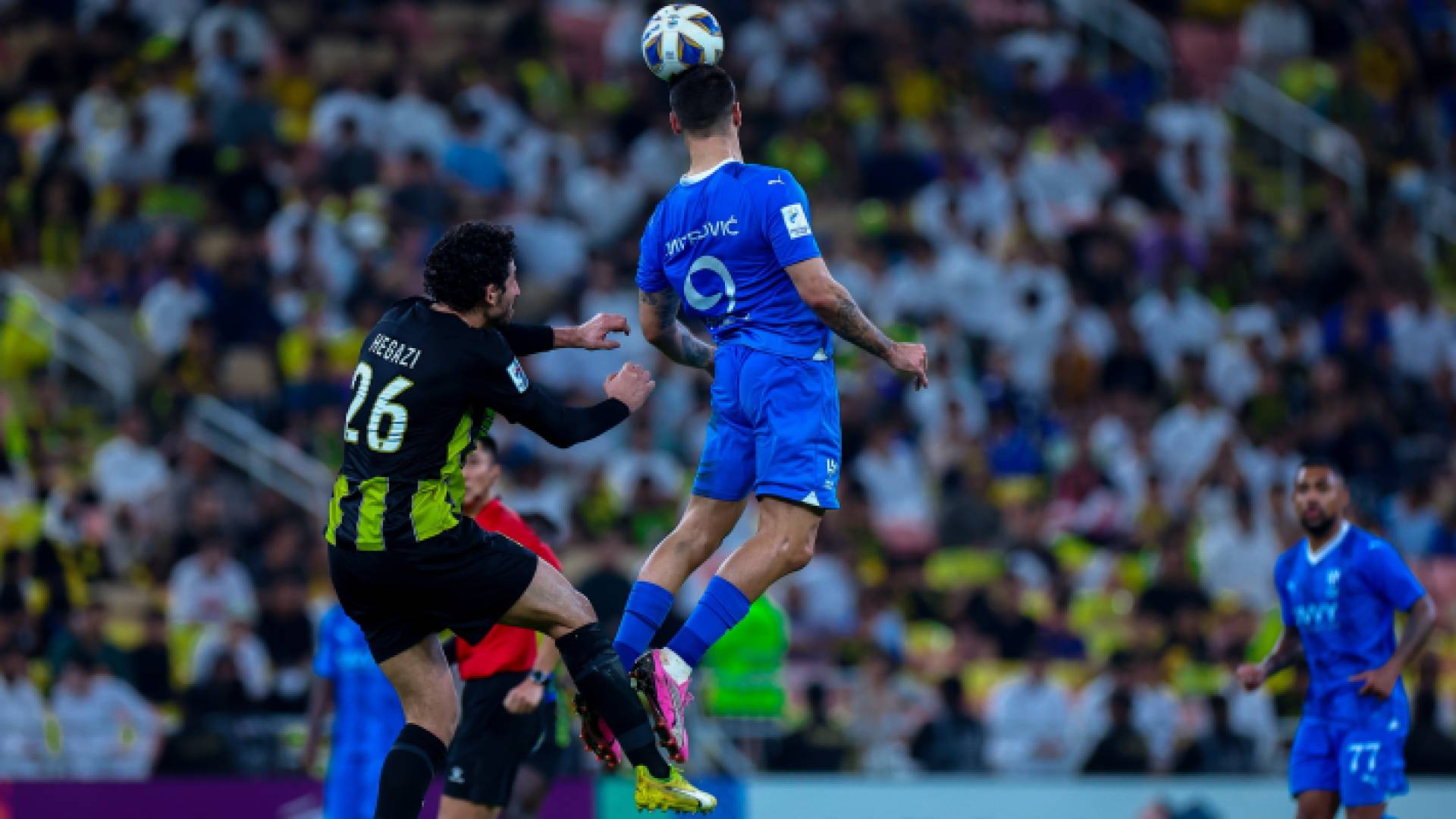 من المباراة