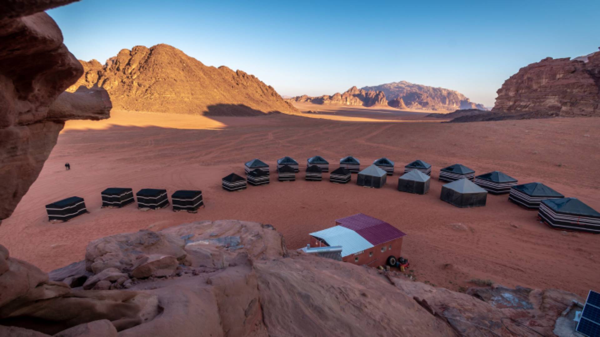 منشأة سياحية في وادي رم