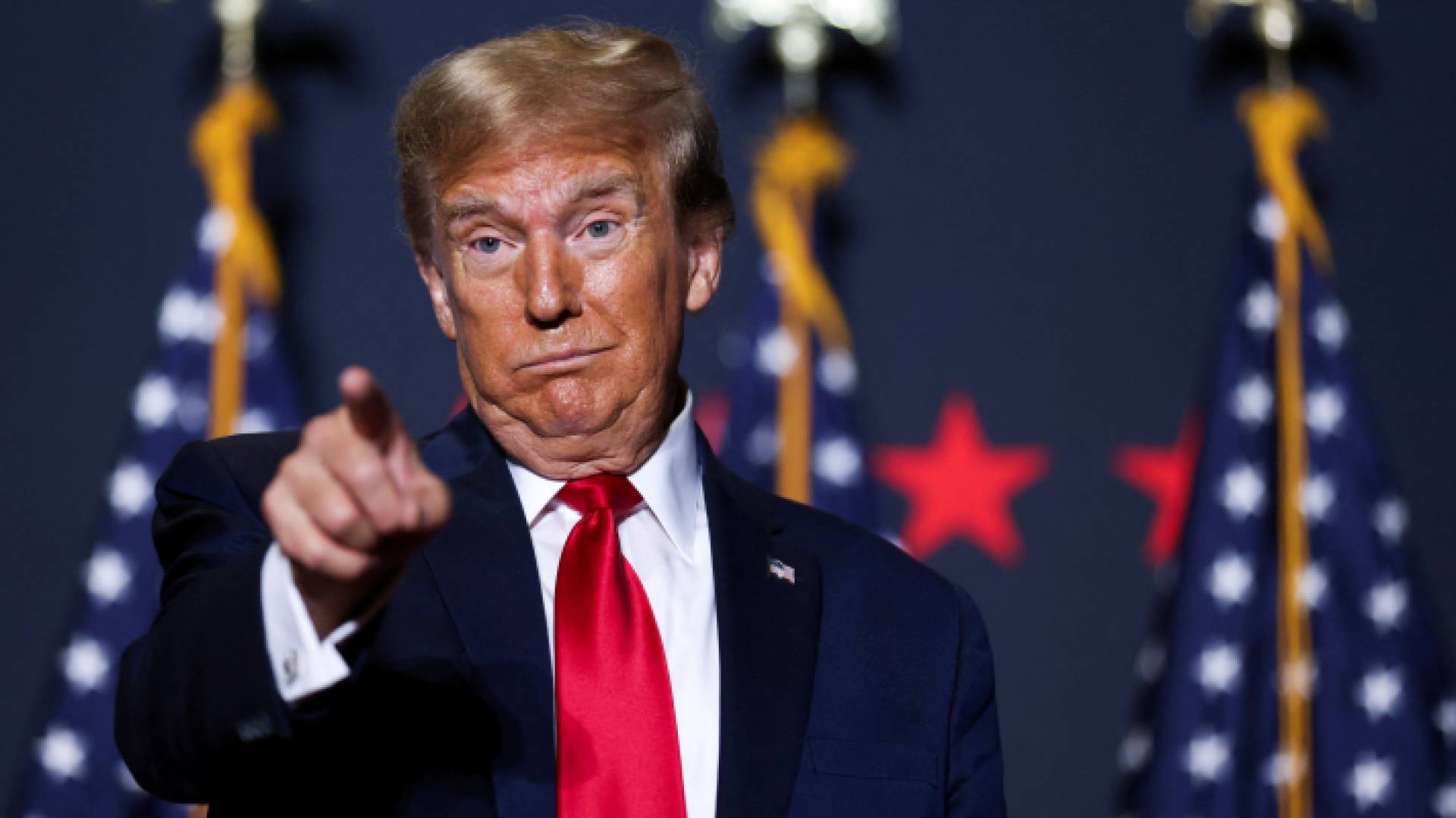 الرئيس الأمريكي السابق دونالد ترمب