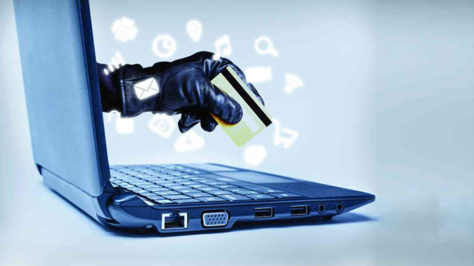 احتيال إلكتروني