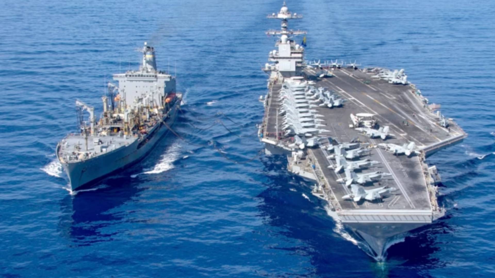 سفن أمريكية في البحر الأبيض المتوسط - أرشيفية