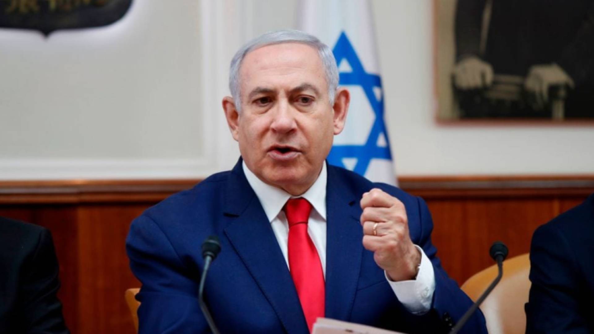 رئيس حكومة الاحتلال الإسرائيلي بنيامين نتنياهو