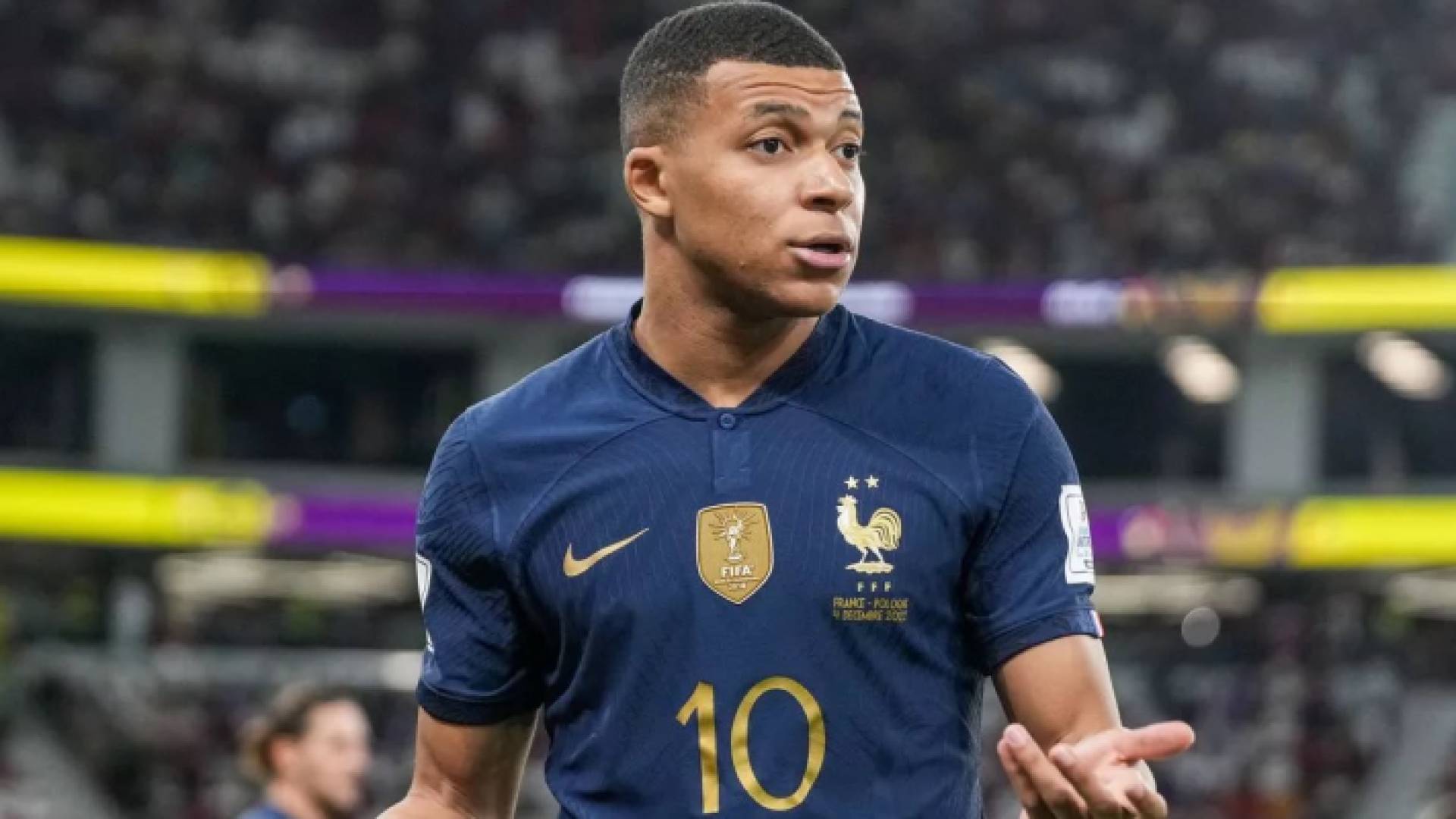 النجم الفرنسي كيليان مبابي