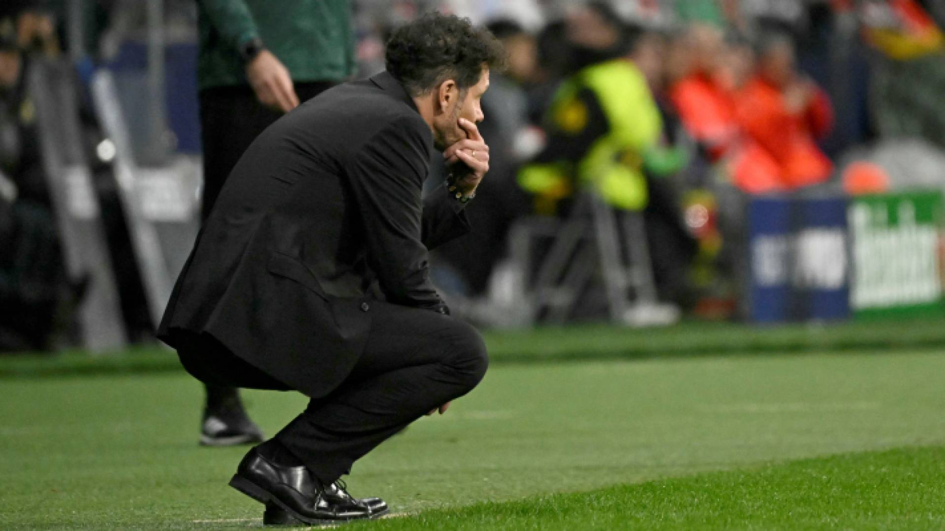 دييغو سيميوني المدير الفني لأتلتيكو مدريد