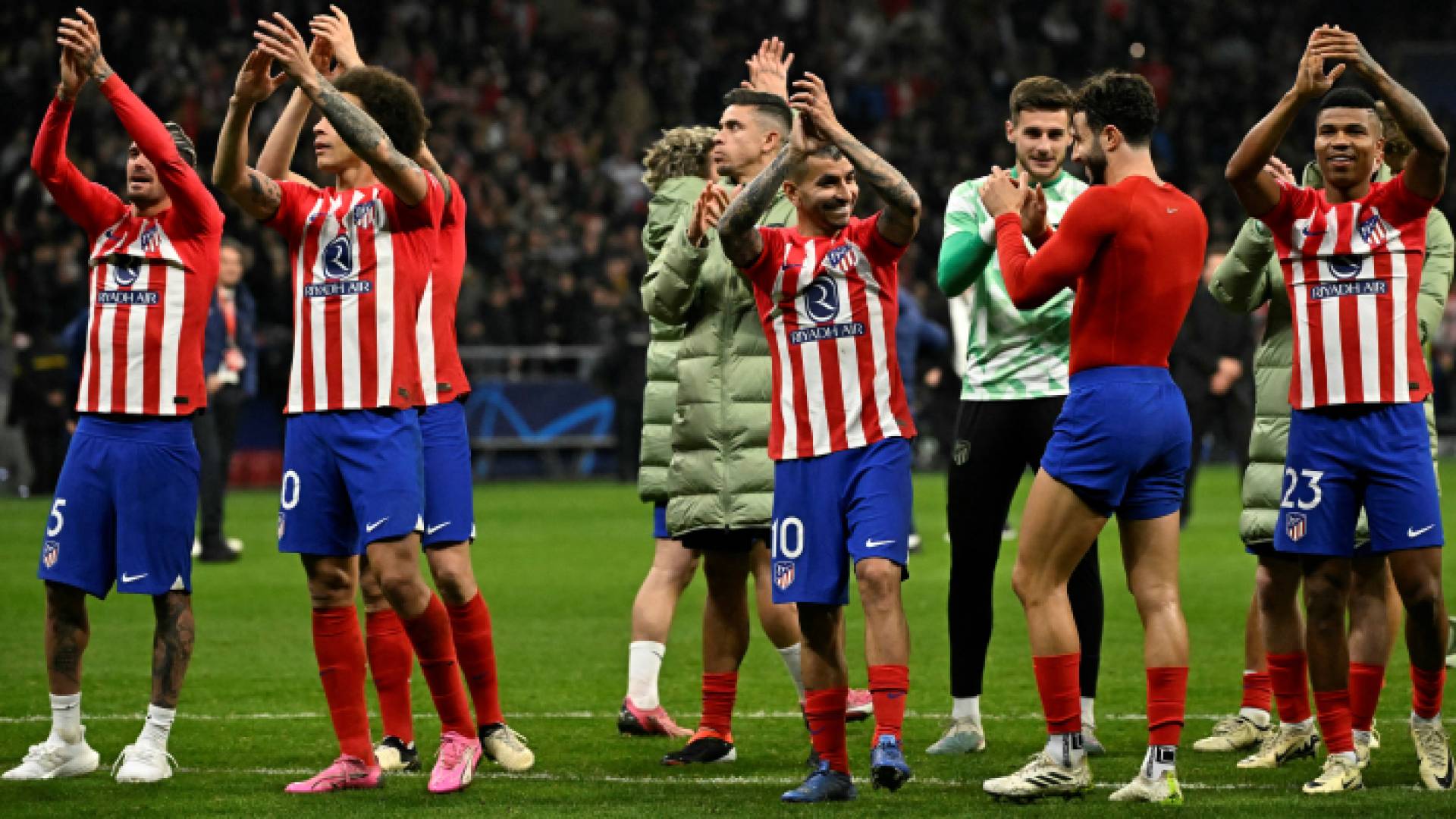 لاعبوا أتليتيكو مدريد