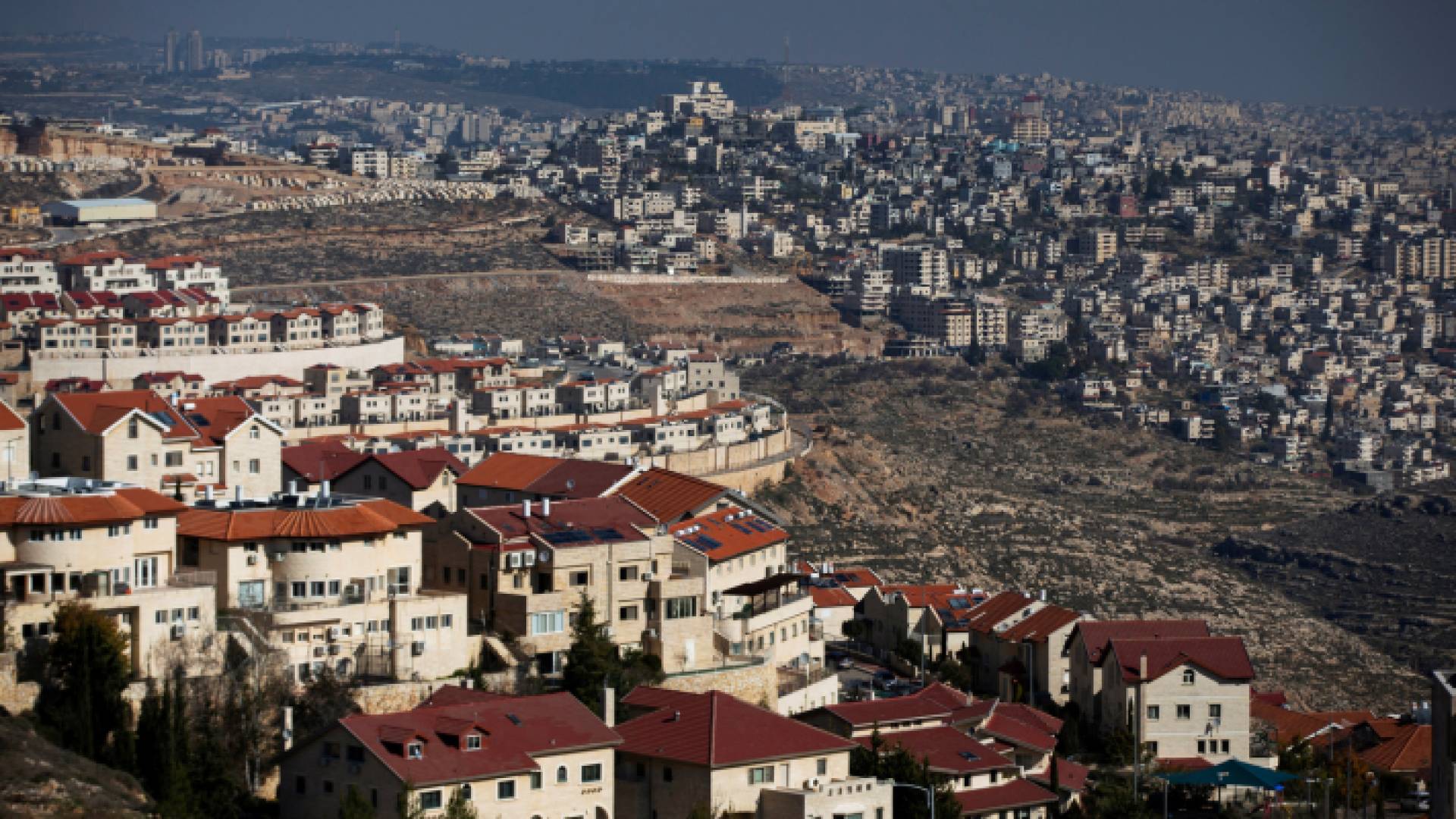 مستوطنات في الأراضي الفلسطينية المحتلة