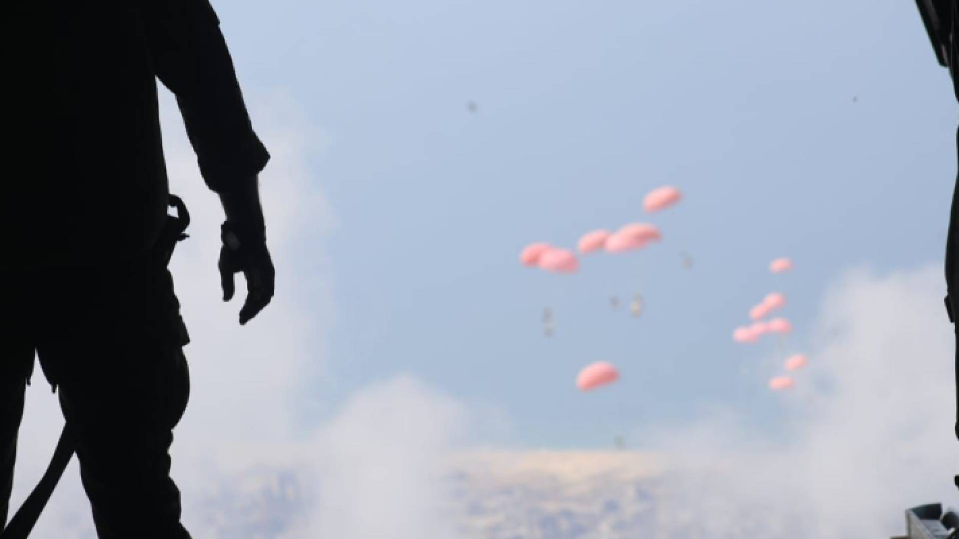 خلال عملية الإنزال