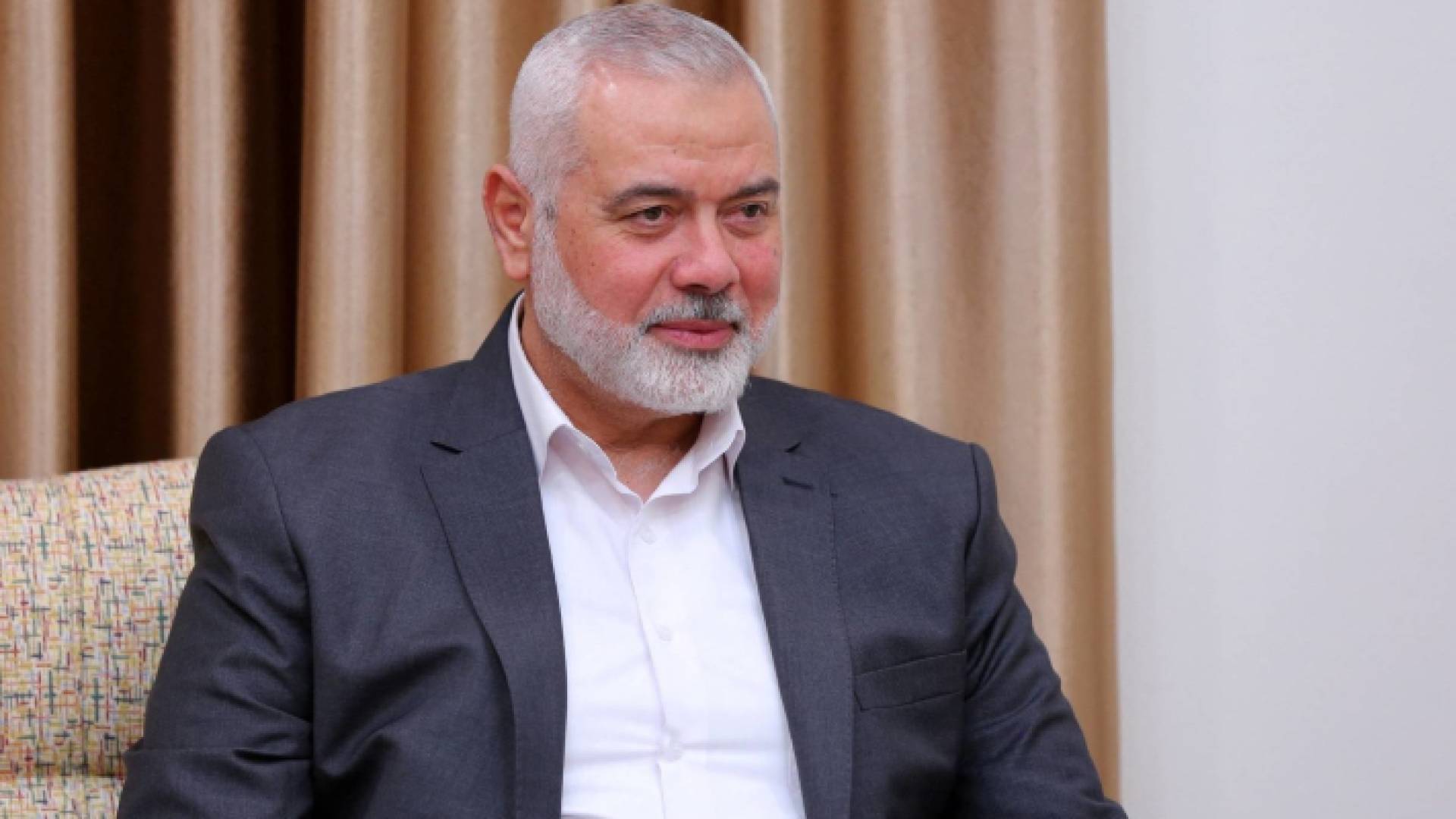 رئيس المكتب السياسي لحركة المقاومة الإسلامية (حماس) إسماعيل هنية