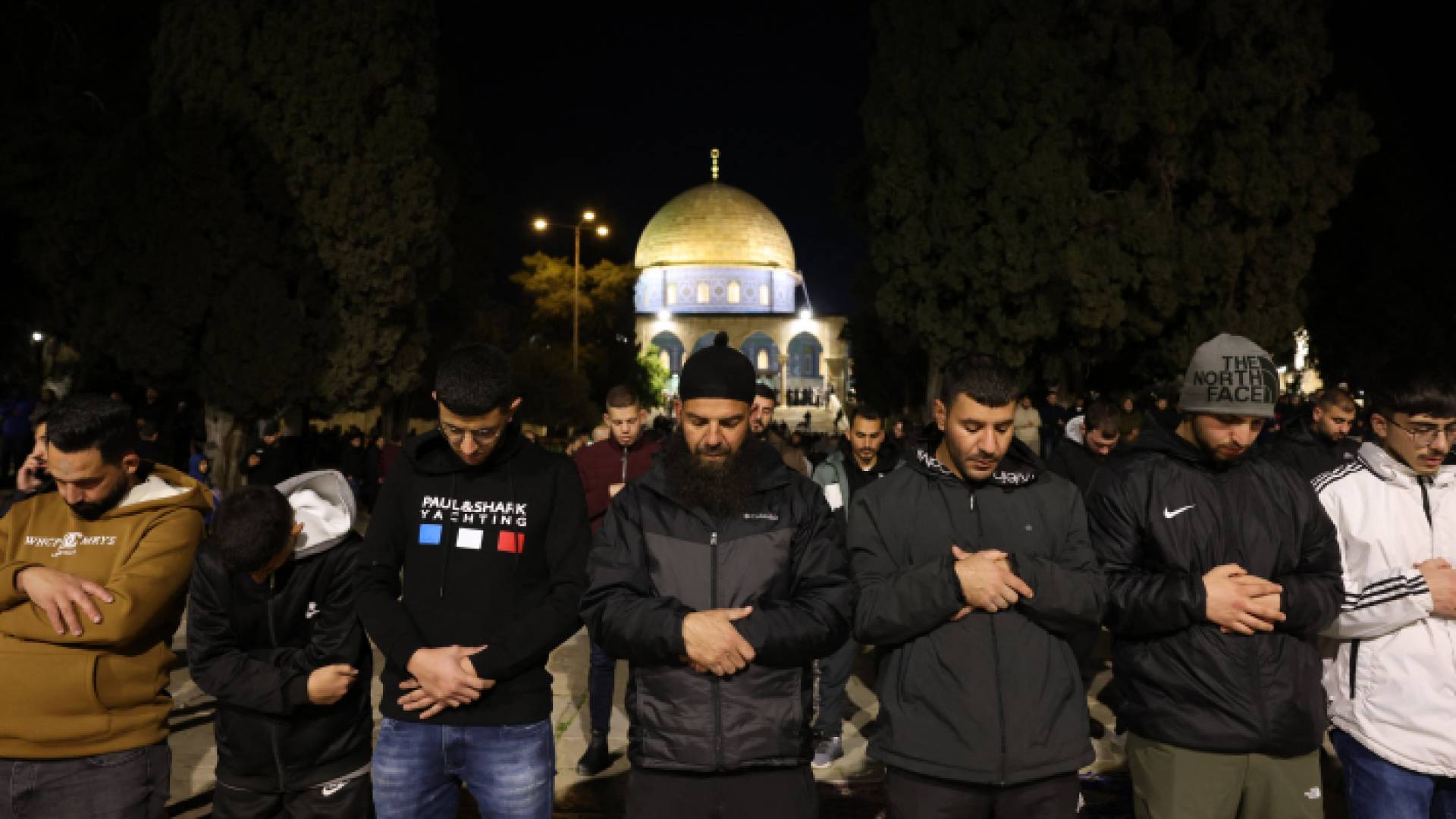 صلاة التراويح في المسجد الأقصى - أرشيفية